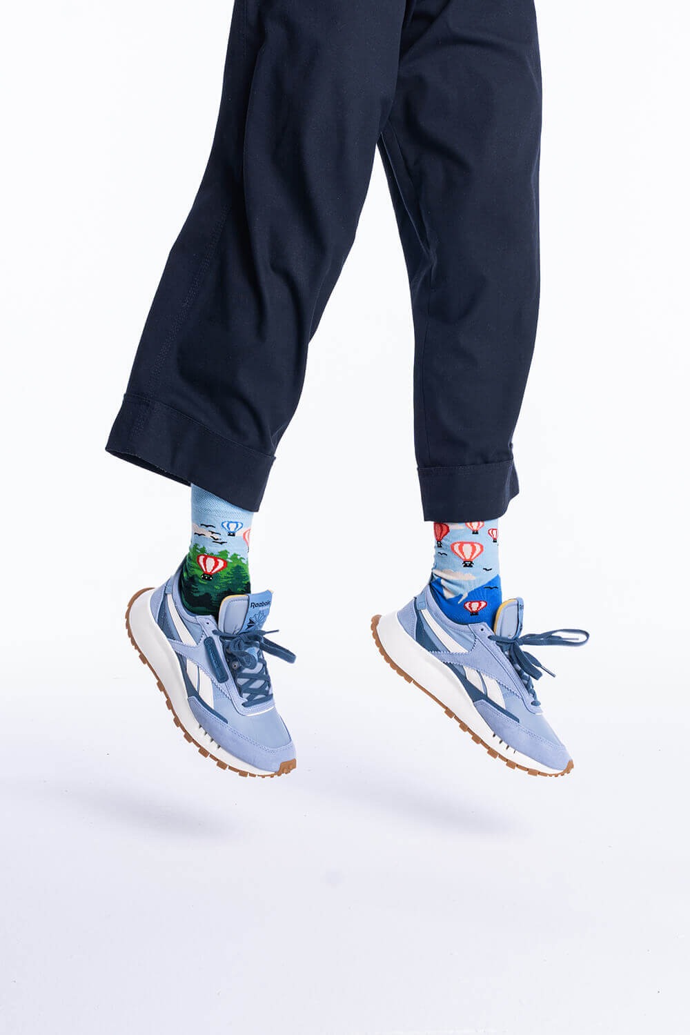 MANYMORNINGS - ADVENTURE BALLON Motivsocken 35 - 46