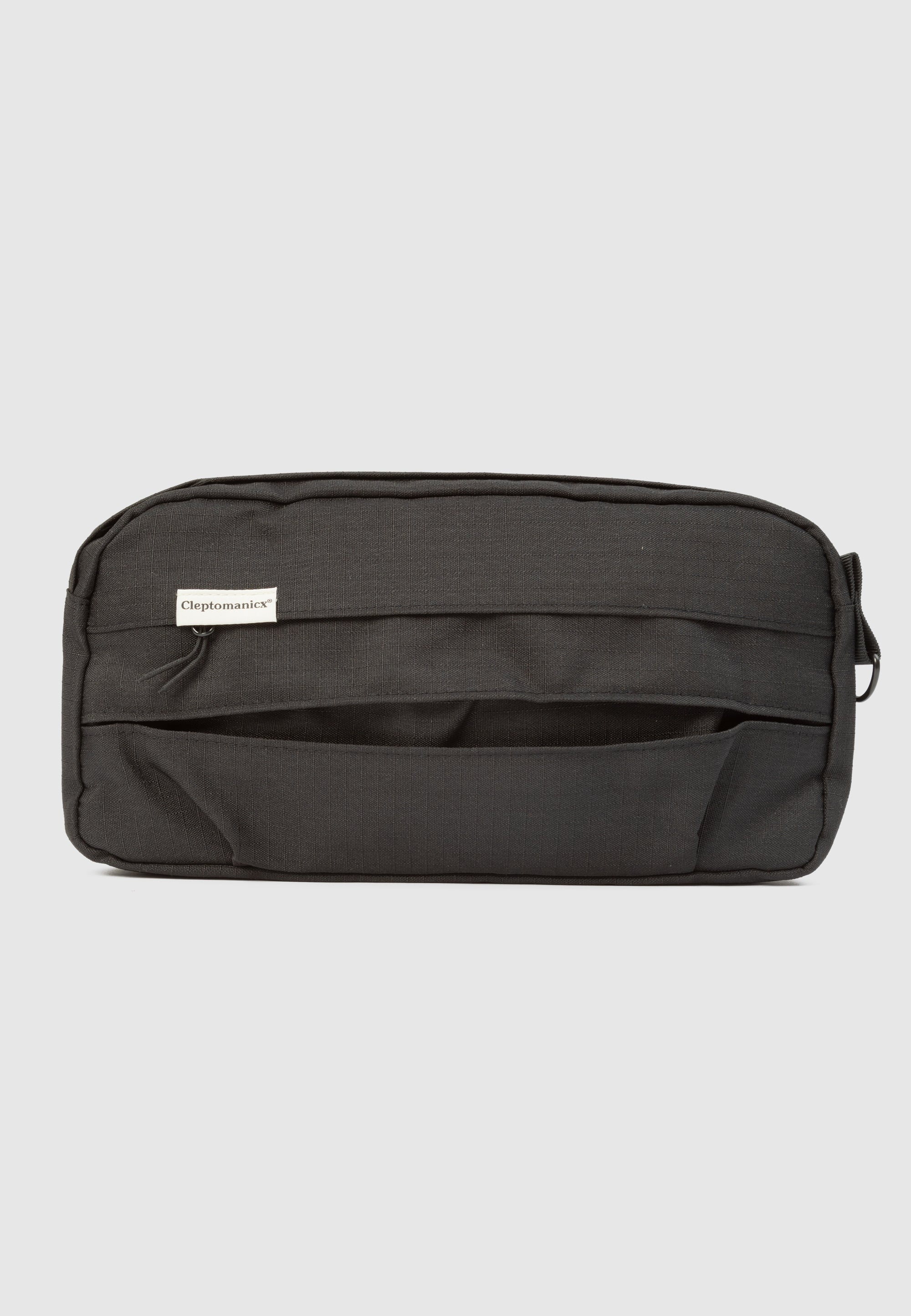CLEPTOMANICX- HIPBAG TAP 2 M Tasche black