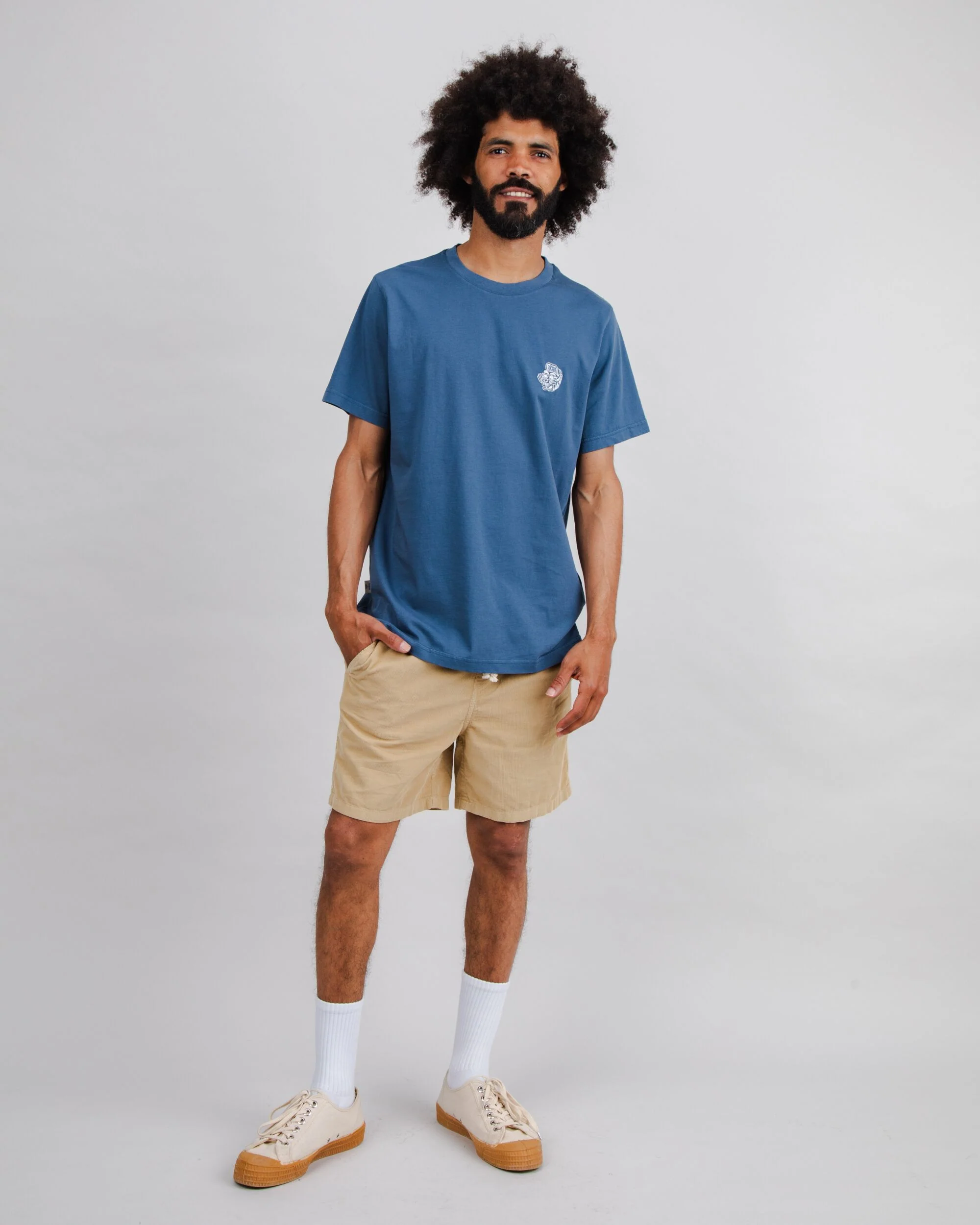 BRAVA - ASIS TIGRIS T-Shirt blue