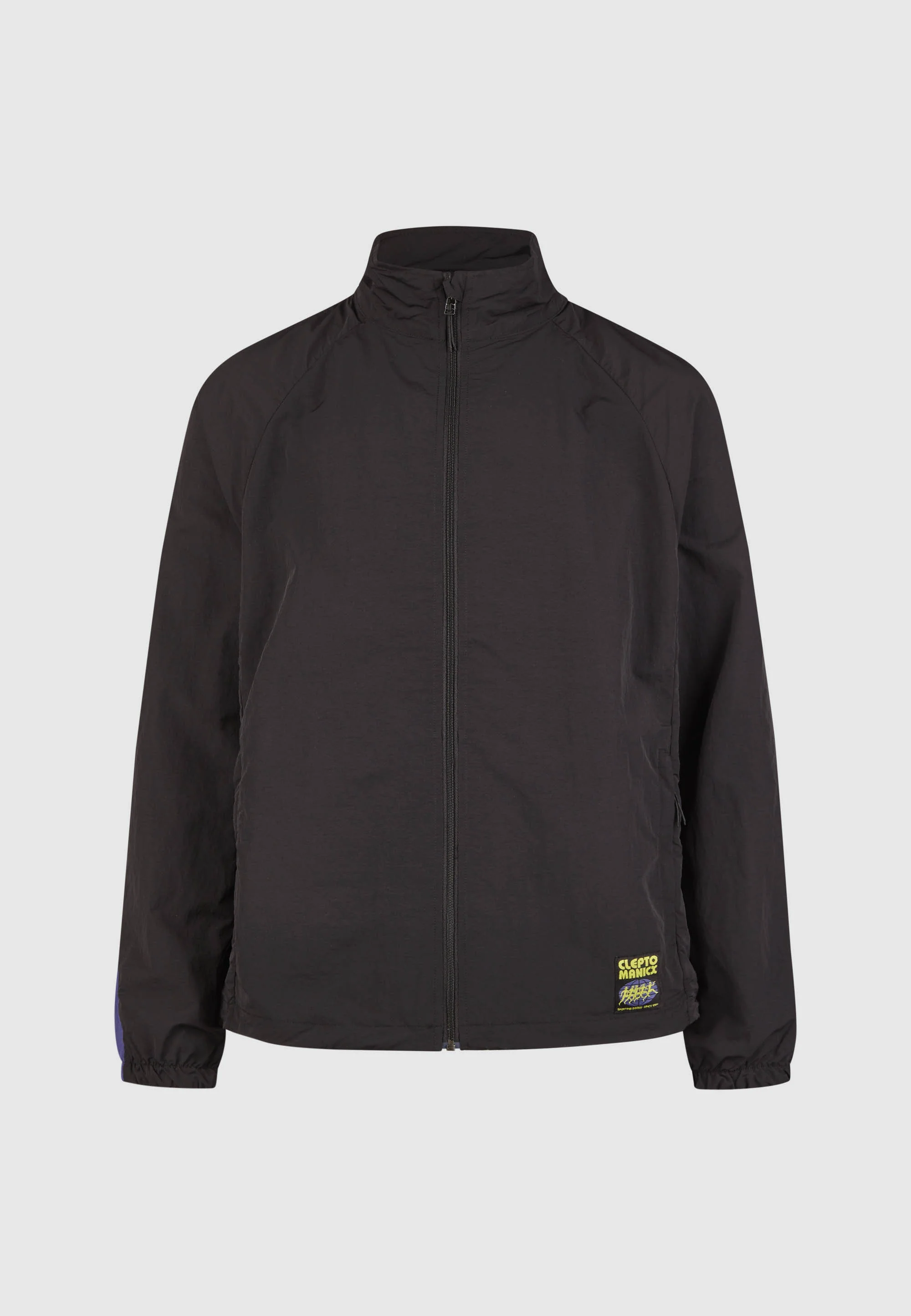 CLEPTOMANICX - SPORTY ALL SEASONS JACKET Jacke black