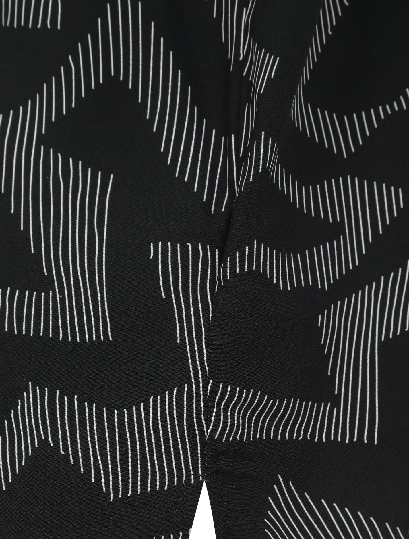 IRIE DAILY - LUCIE LONG DRESS Kleid black white