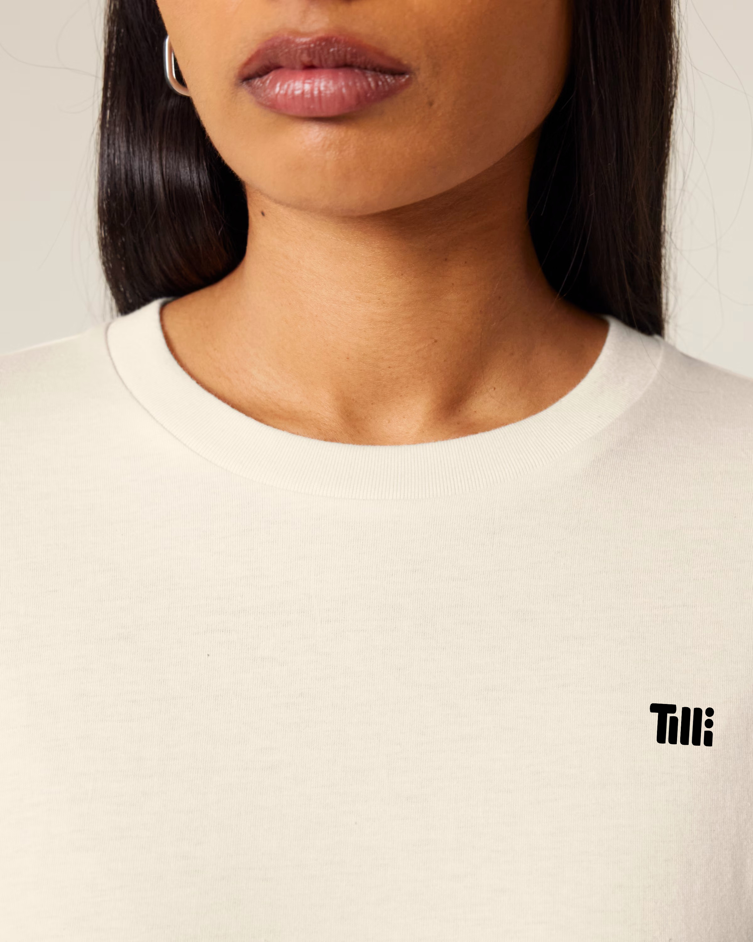 TiLLi - ESEL HORST LONGSLEEVE natural raw