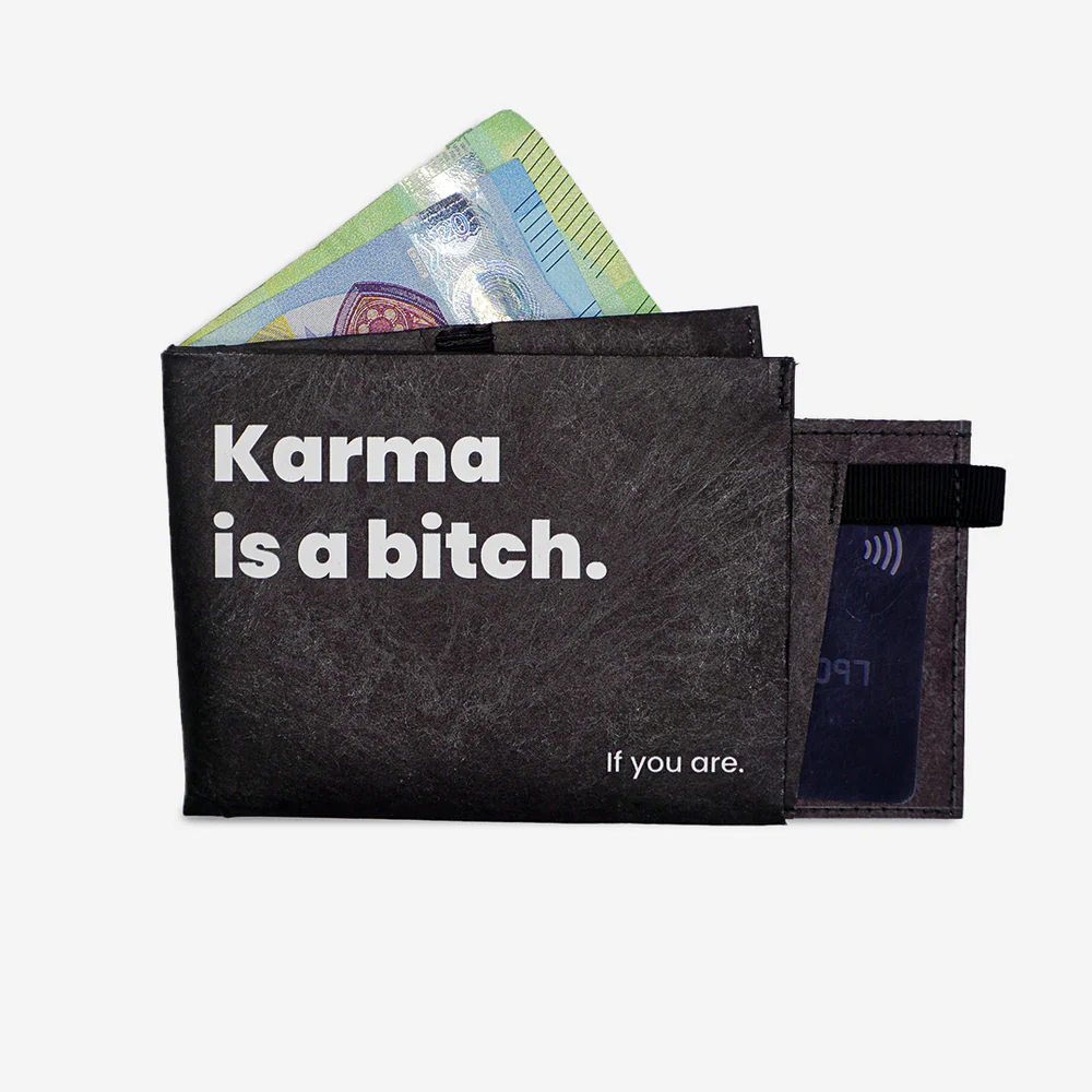 PAPRCUTS - KARMA RFID SECURE Portemonnaie