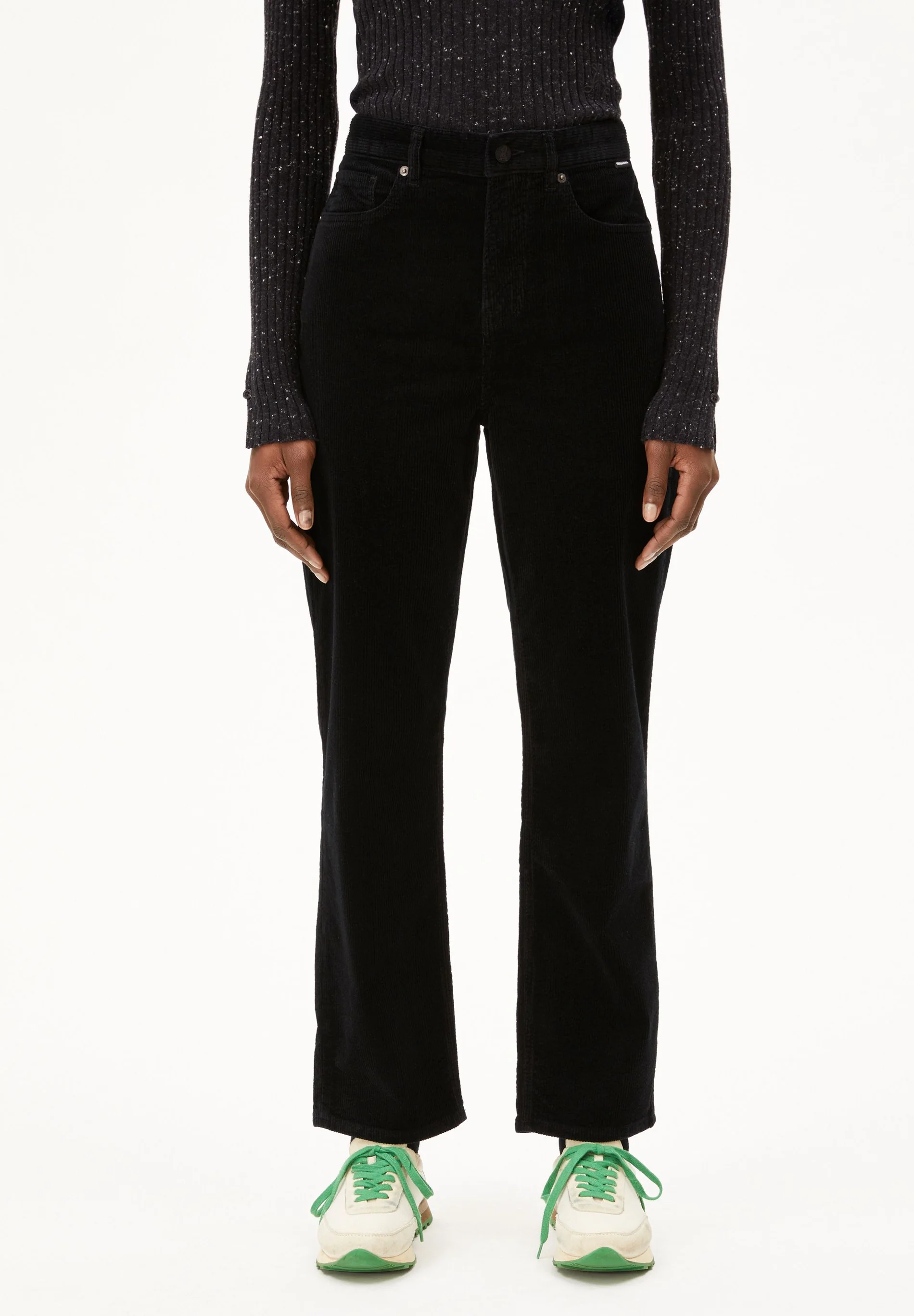 ARMEDANGELS - AAIKALA CORDUROY Cordhose black