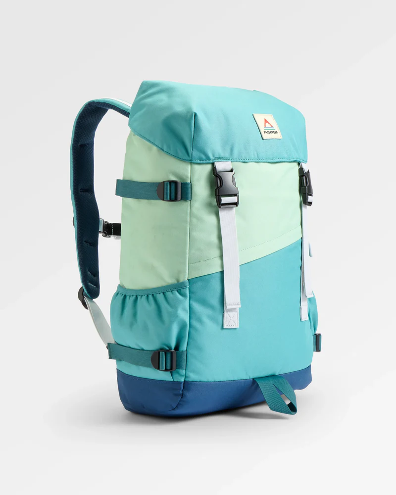 PASSENGER - BOONDOCKER Recycelter 26L Rucksack - Mediterranean/ Ocean Teal