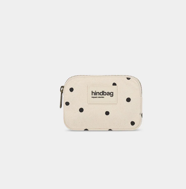 HINDBAG - LILI Geldbörse - nature dots