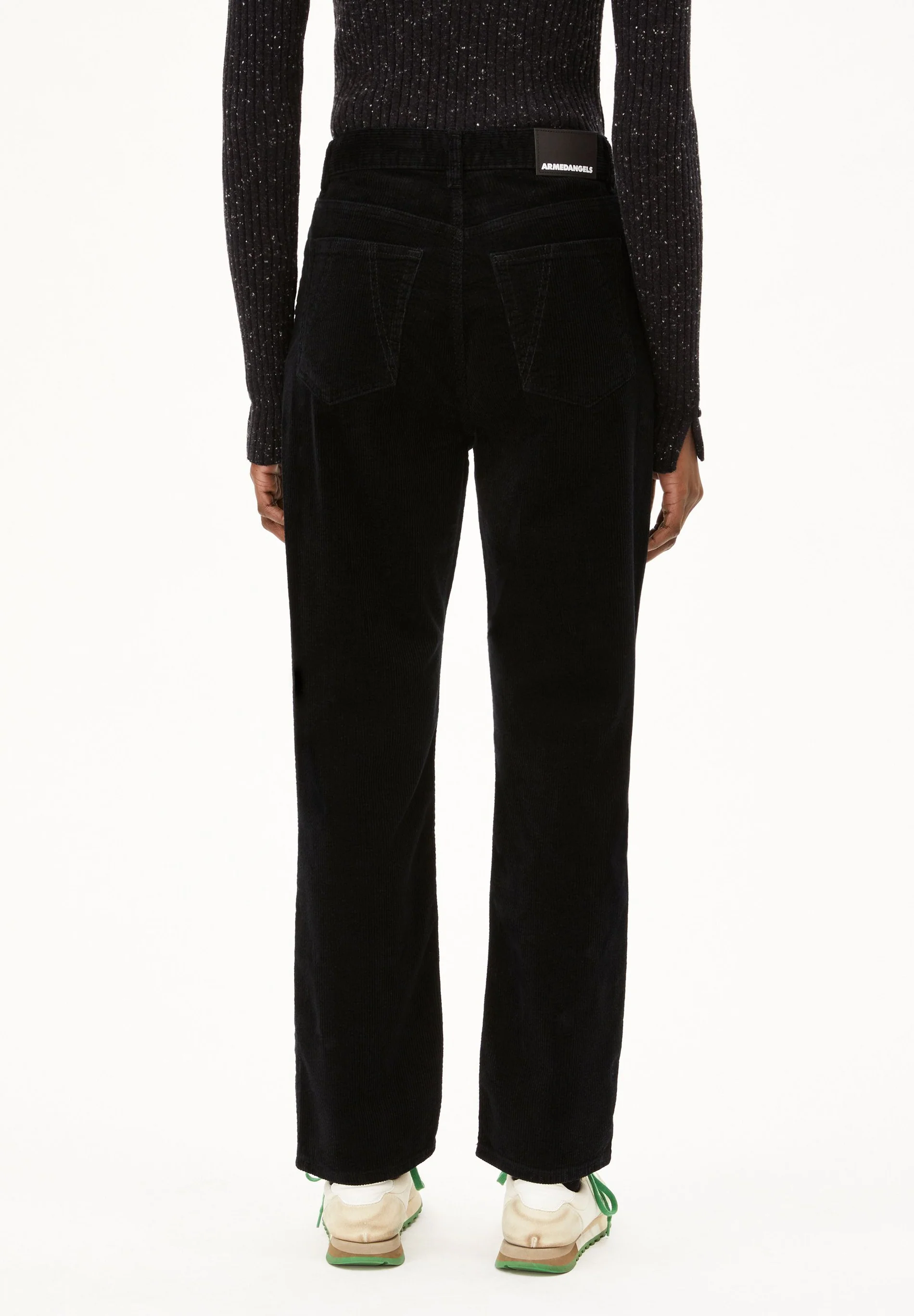 ARMEDANGELS - AAIKALA CORDUROY Cordhose black