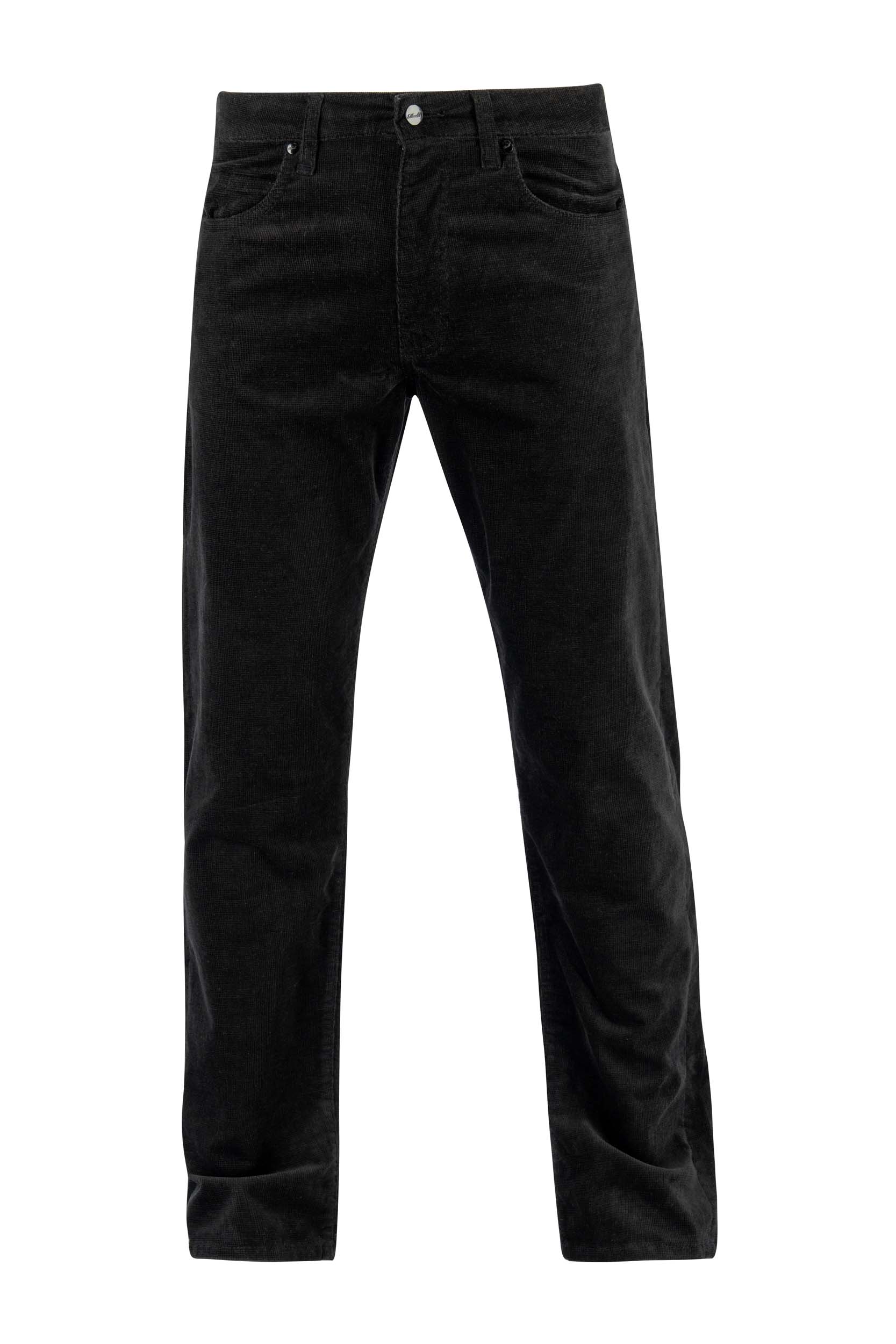 REELL - BARFLY Kordhose deep black square cord