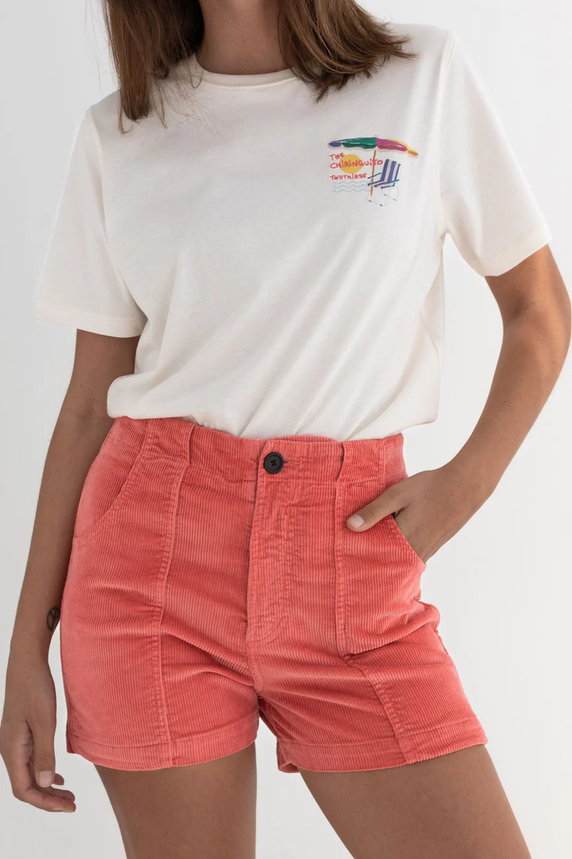 TWOTHIRDS - COCKATOO kurze Shorts pink