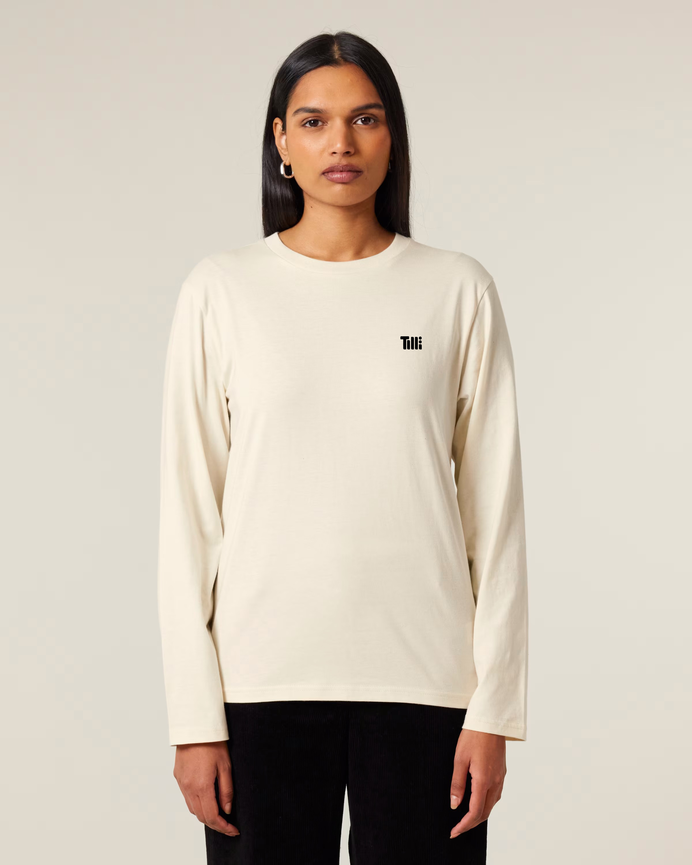 TiLLi - ESEL HORST LONGSLEEVE natural raw