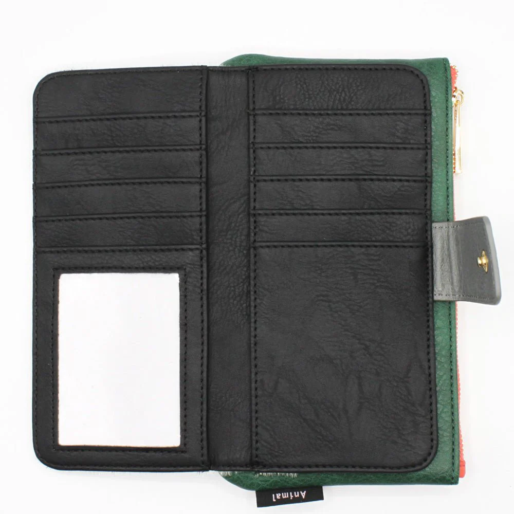 ANIMAL ZEBRA PRINT WALLET Portemonnaie