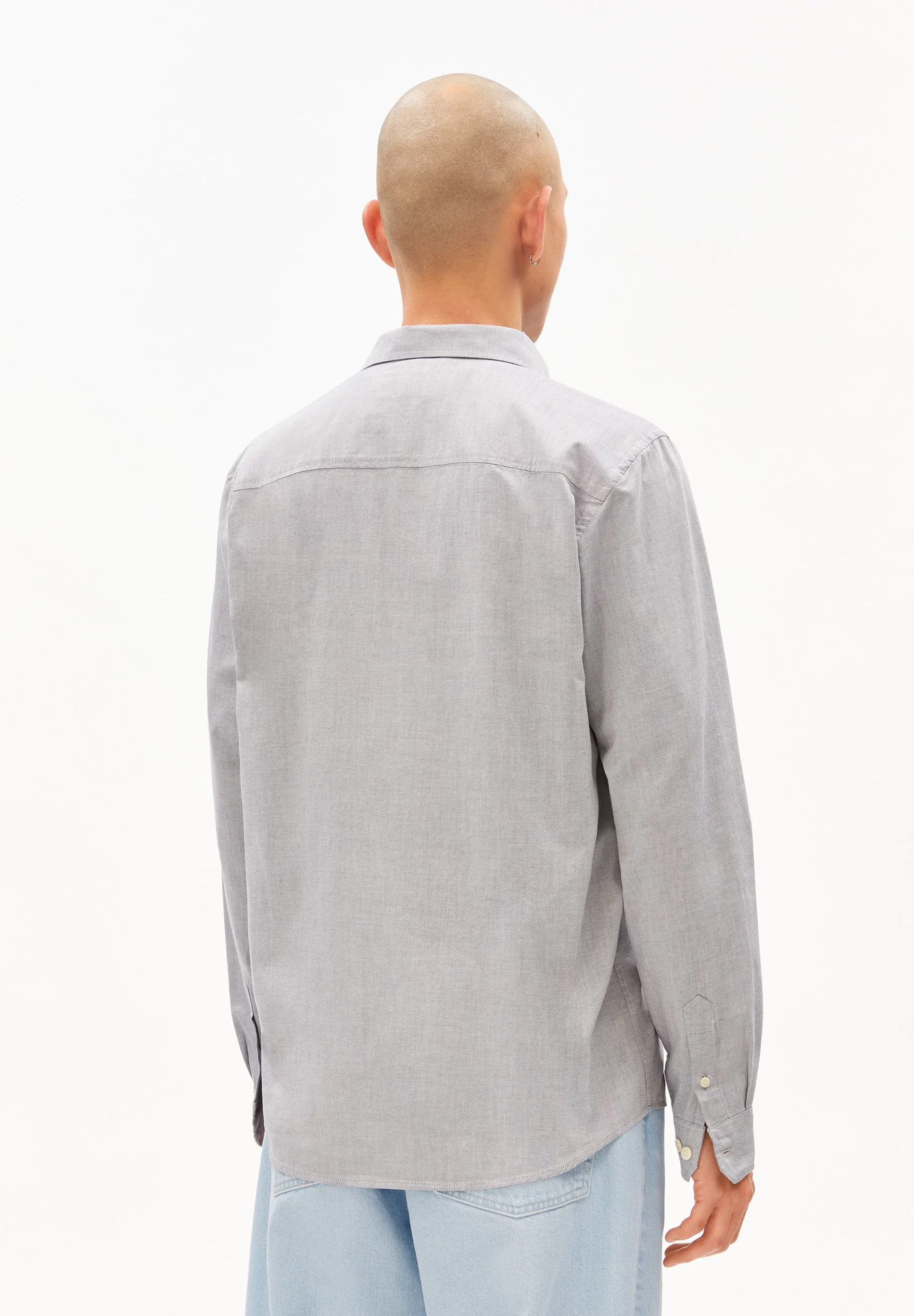 ARMEDANGELS - QUAASA Hemd - tinted navy