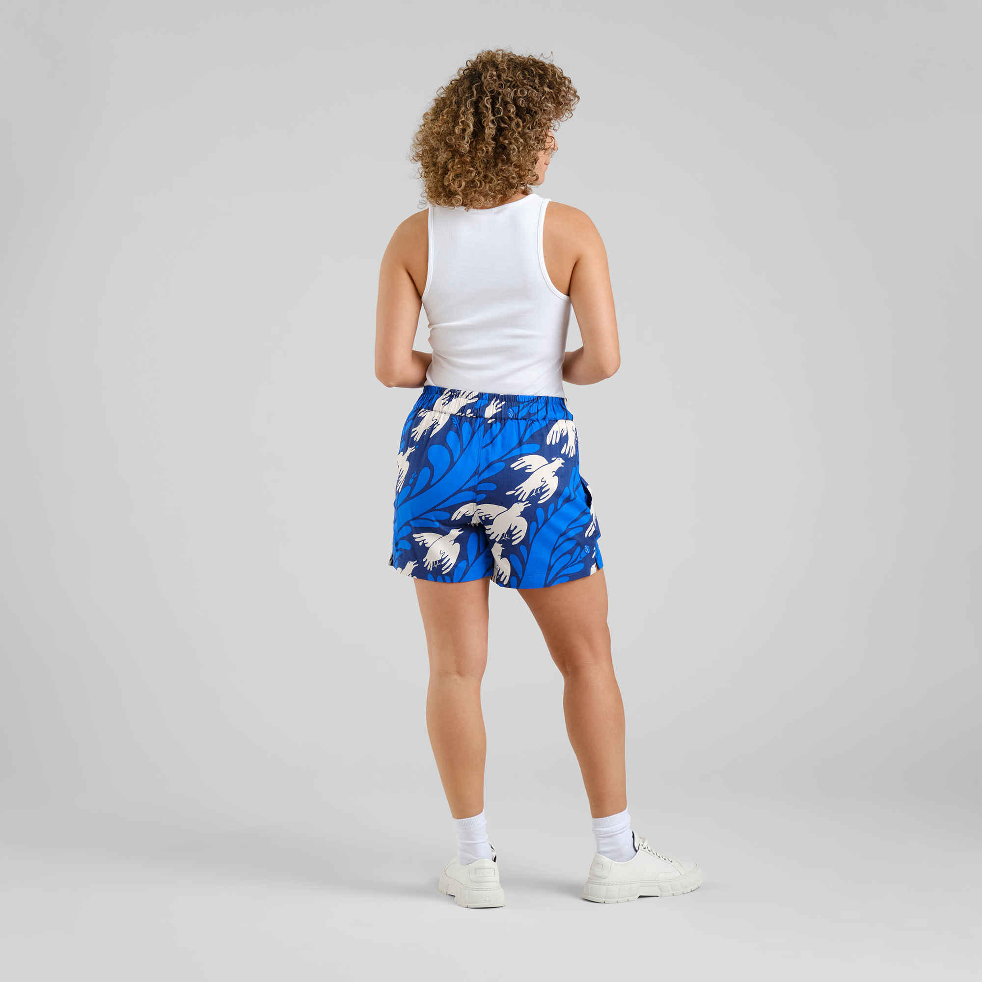 DEDICATED - ASPUDDEN  THE PHOENIX SHORTS Hose blueDEDICATED - ASPUDDEN  THE PHOENIX SHORTS Hose blue