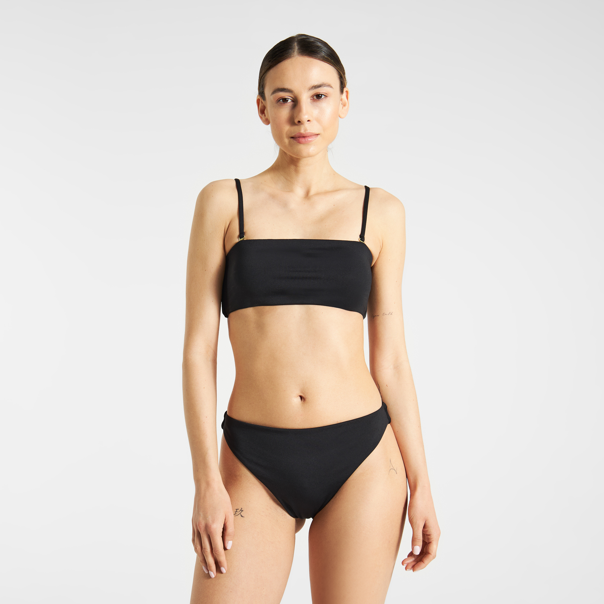 DEDICATED - BIKINI TOP ROMA Bikinioberteil black