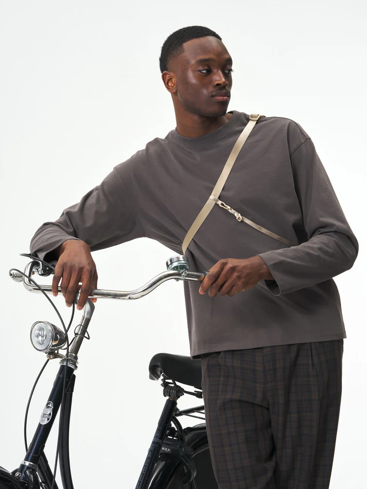 AEVOR - RIDE POUCH - Tasche off white