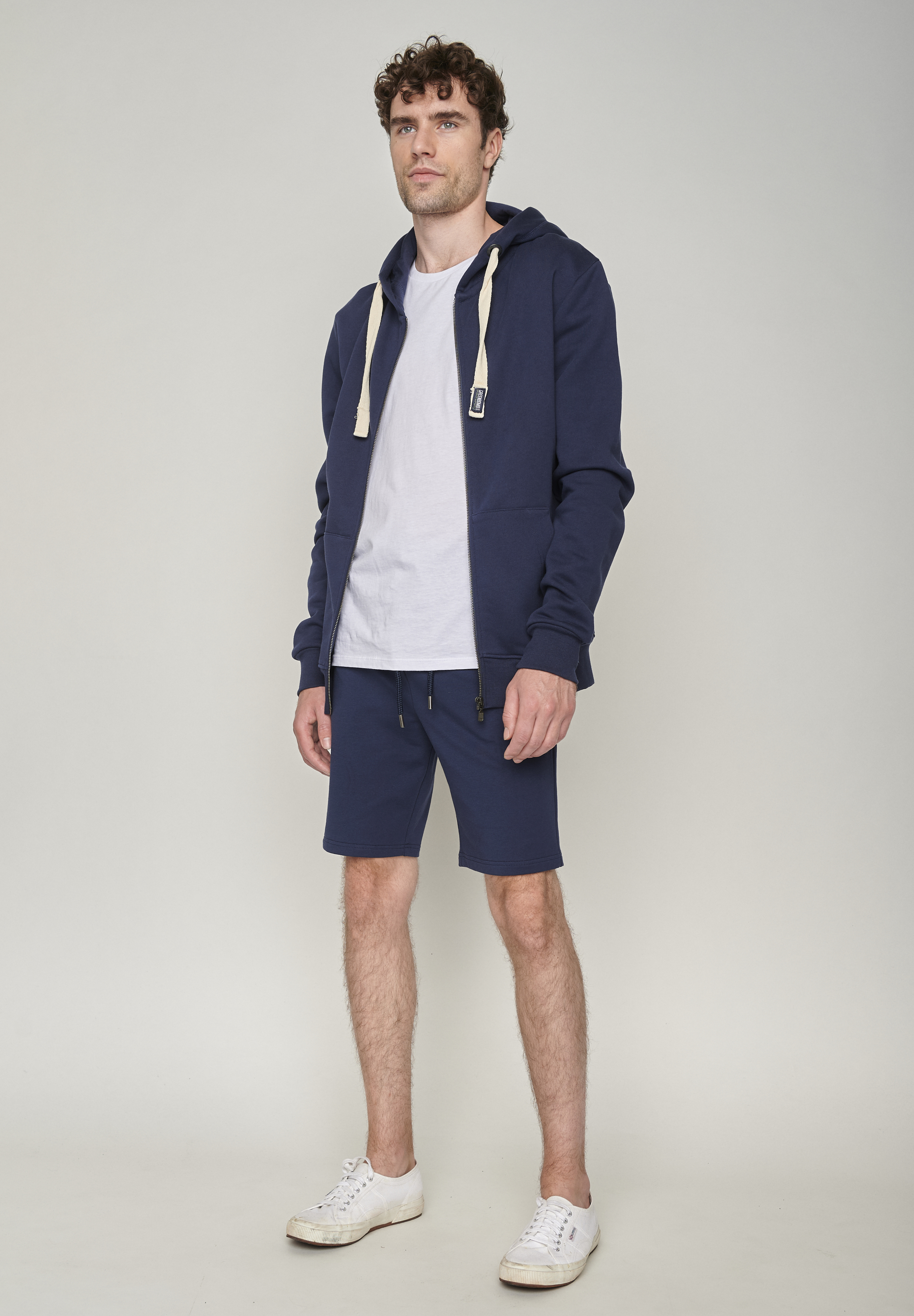 GREENBOMB - FAR NAVY Stoffshort navy