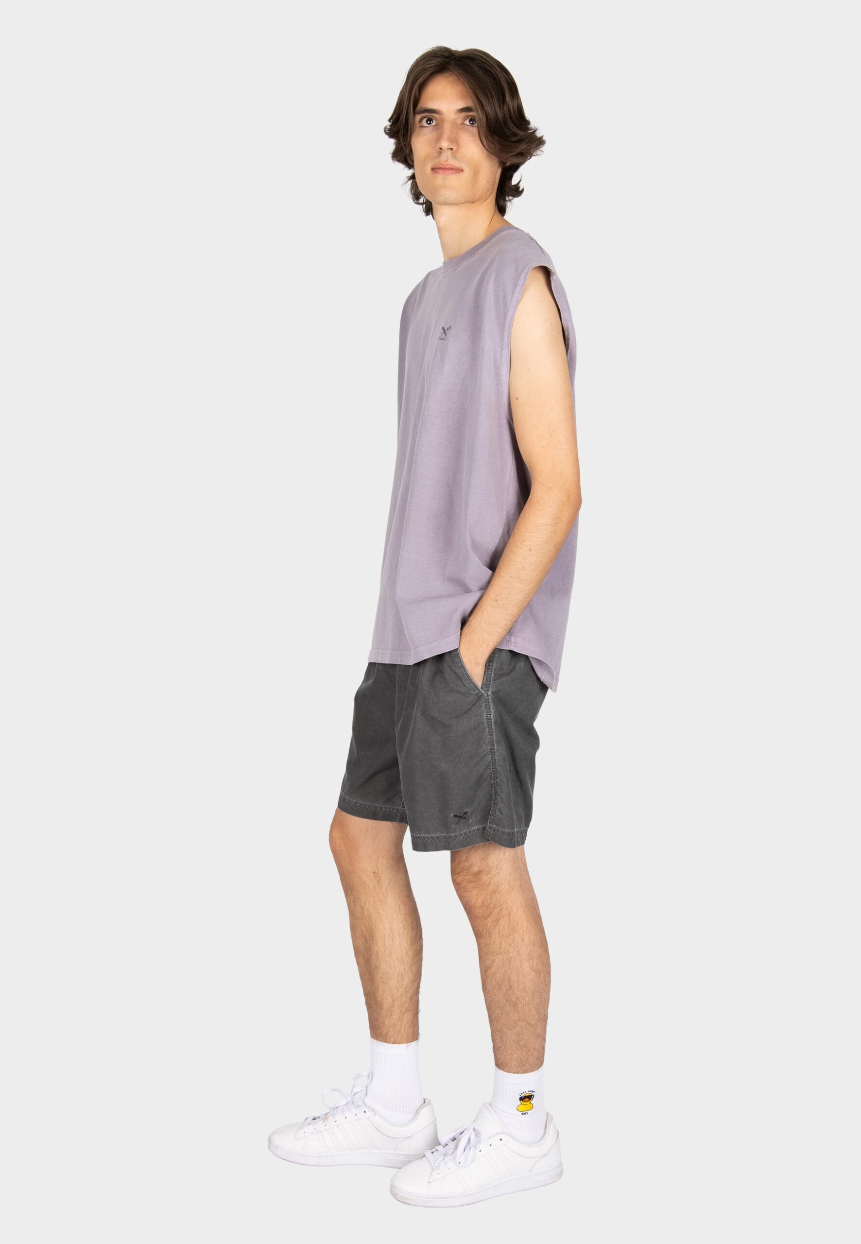 IRIE DAILY - GHOSTMODE HYBRID SHORT Hose off black