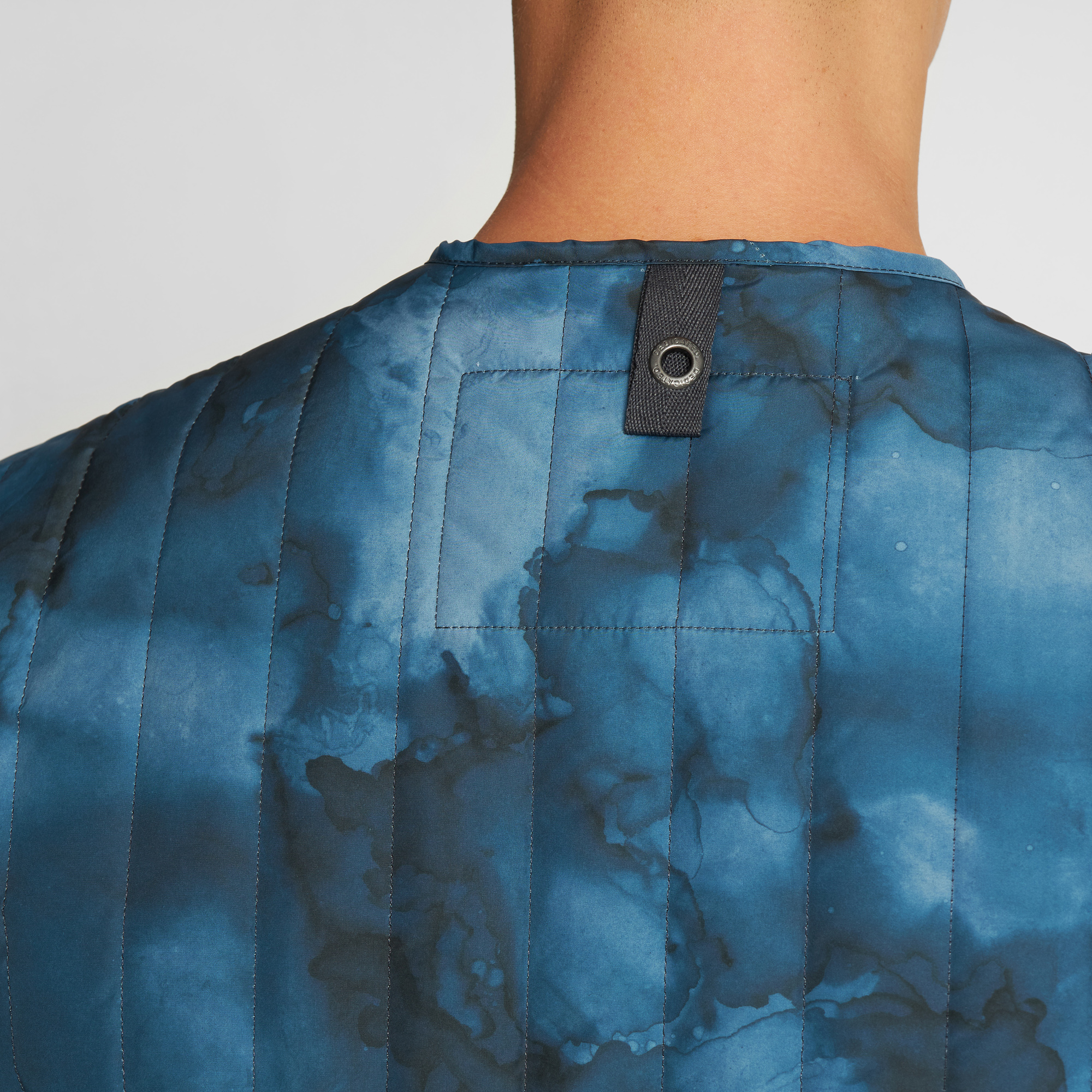 DEDICATED - AVESTA QUILTED VEST Jacke ink blue