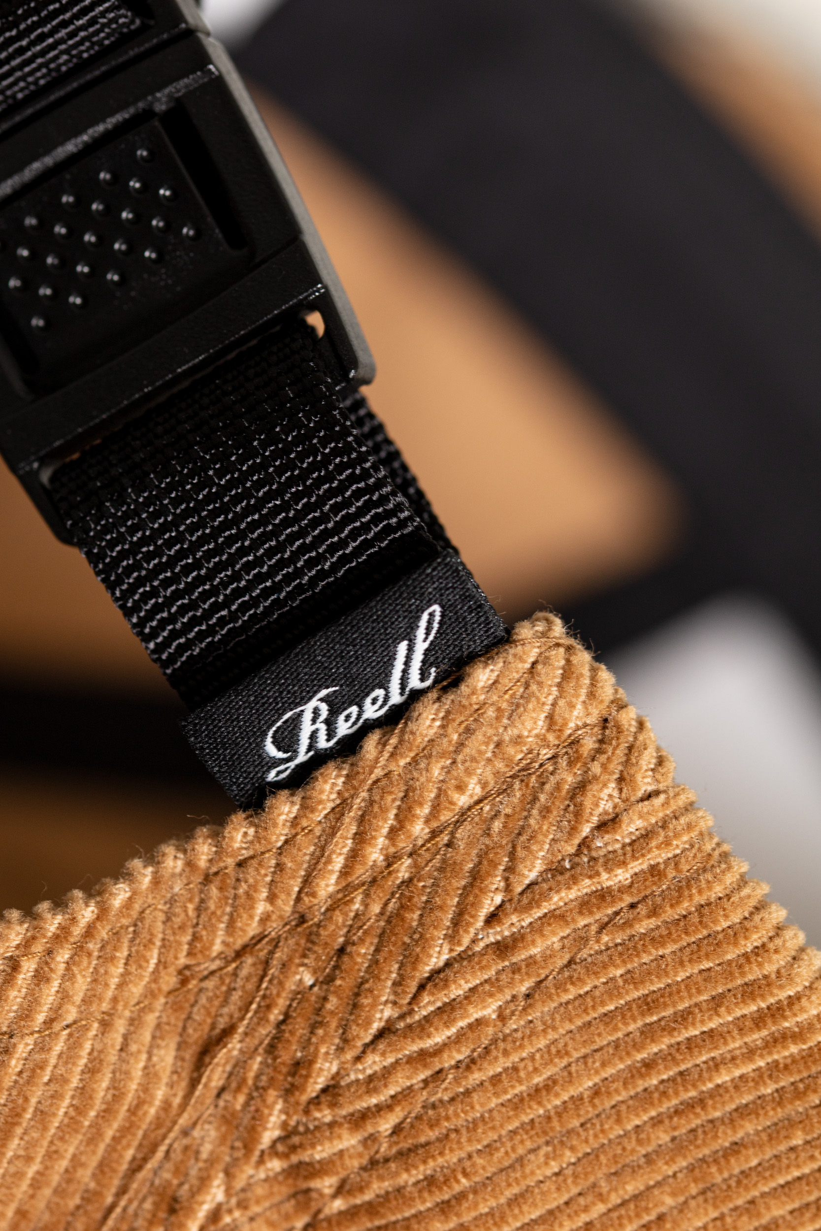 REELL - 5-PANEL Cap brown cord