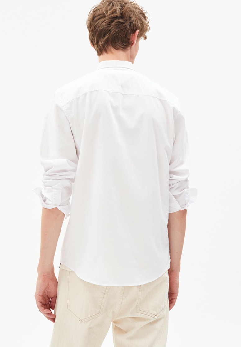 ARMEDANGELS - QUAADI Hemd white