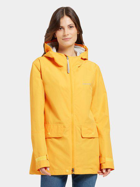 DIDRIKSON - TONE Parka - warm yellow