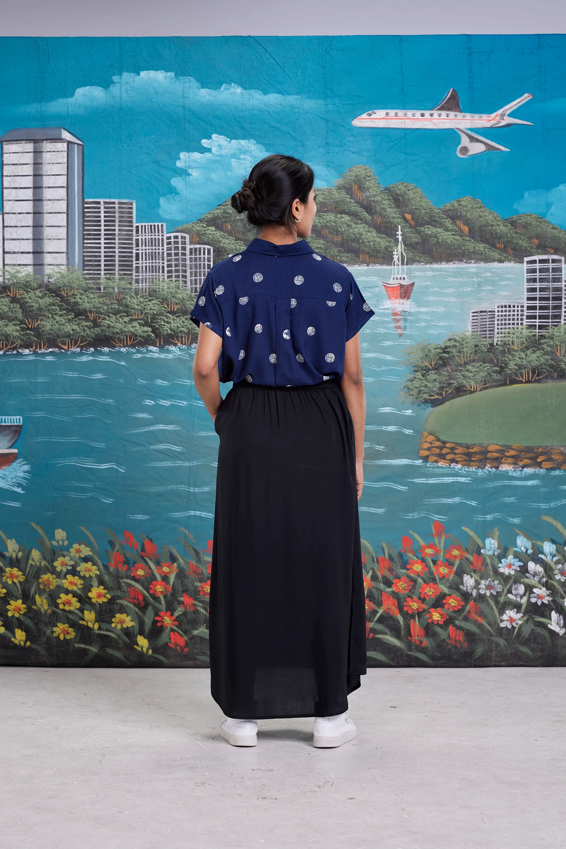 ARNIKO - VALERIE SKIRT Rock black