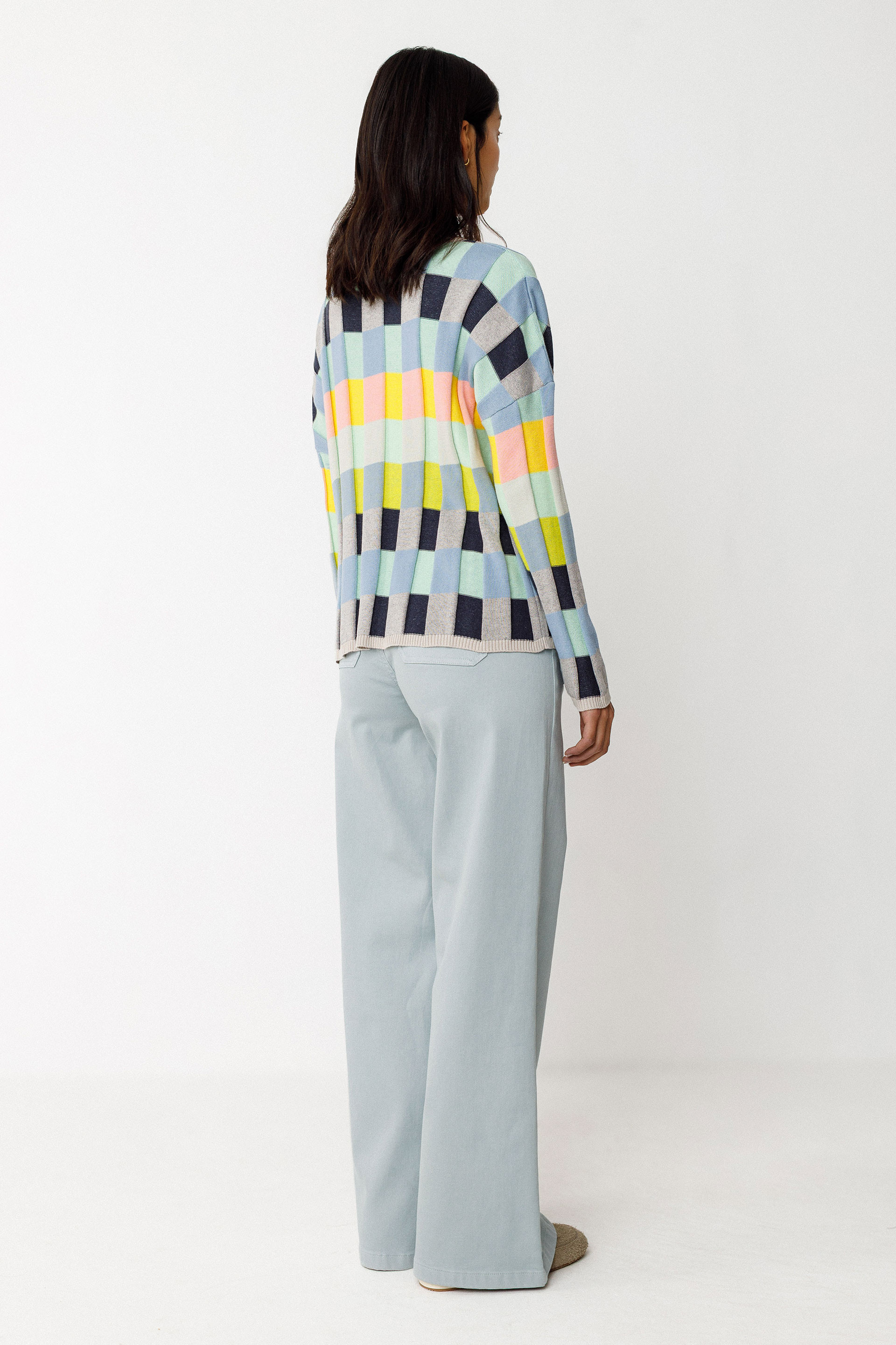 SKFK - BITA GOTS Pullover B9 multi