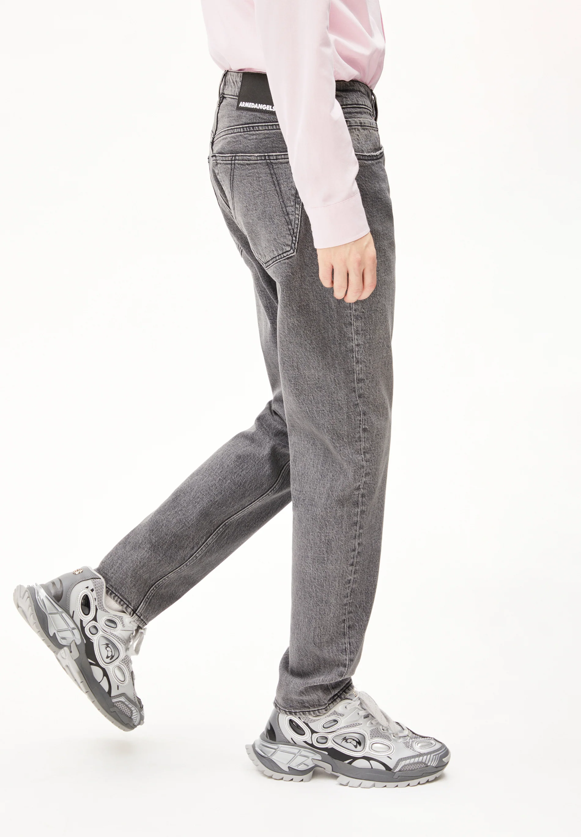 ARMEDANGELS - DYLAANO STRAIGHT FIT Jeans sprinkle blue