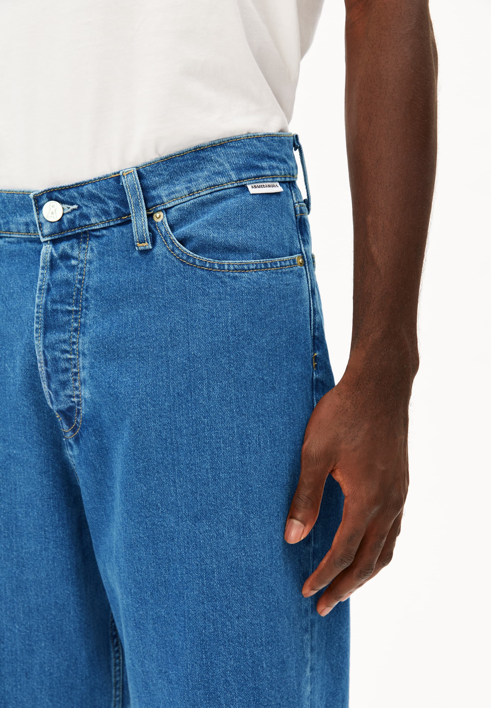 ARMEDANGELS - JAAMEO BAGGY FIT Jeans daydream