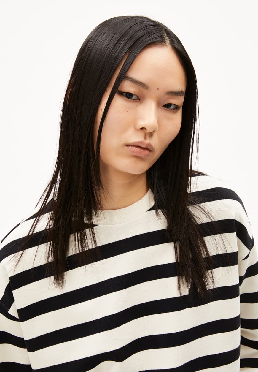 FRANKAA MAARLEN BOLD Pullover undyed black