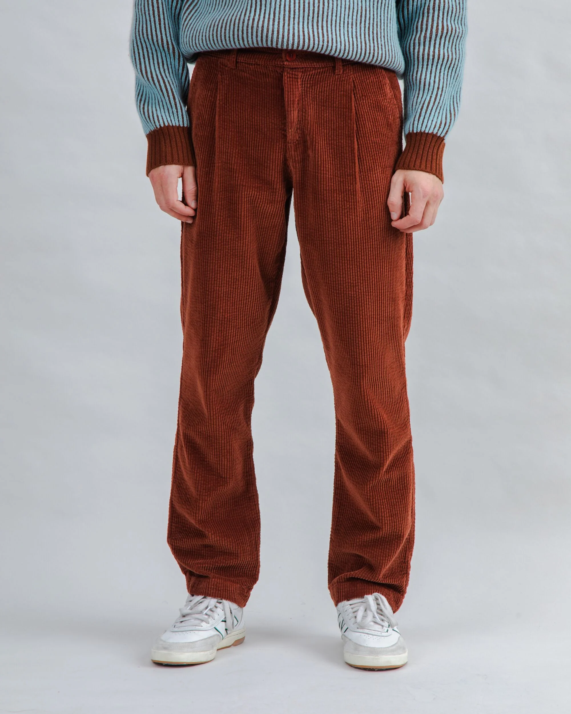 BRAVA  FABRICS - BERND CORDUROY Kord Hose copper