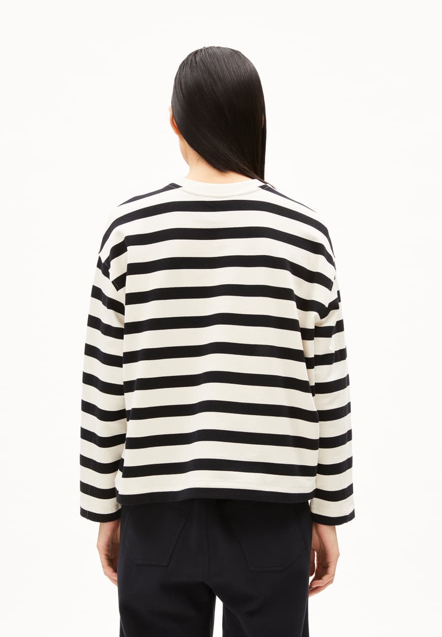 FRANKAA MAARLEN BOLD Pullover undyed black