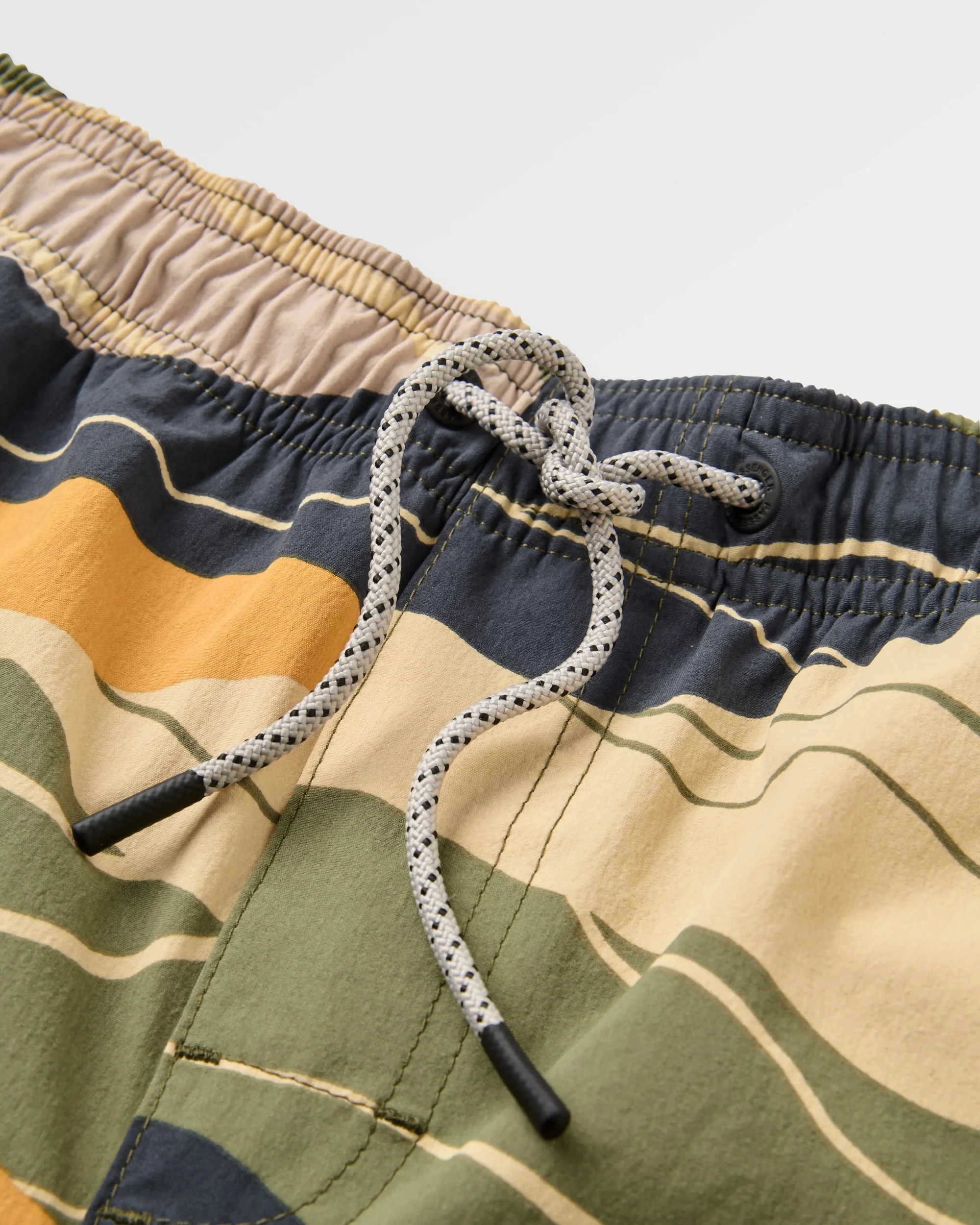PASSENGER - DRIFTER Beach Short  – Mountain Sunset Khaki