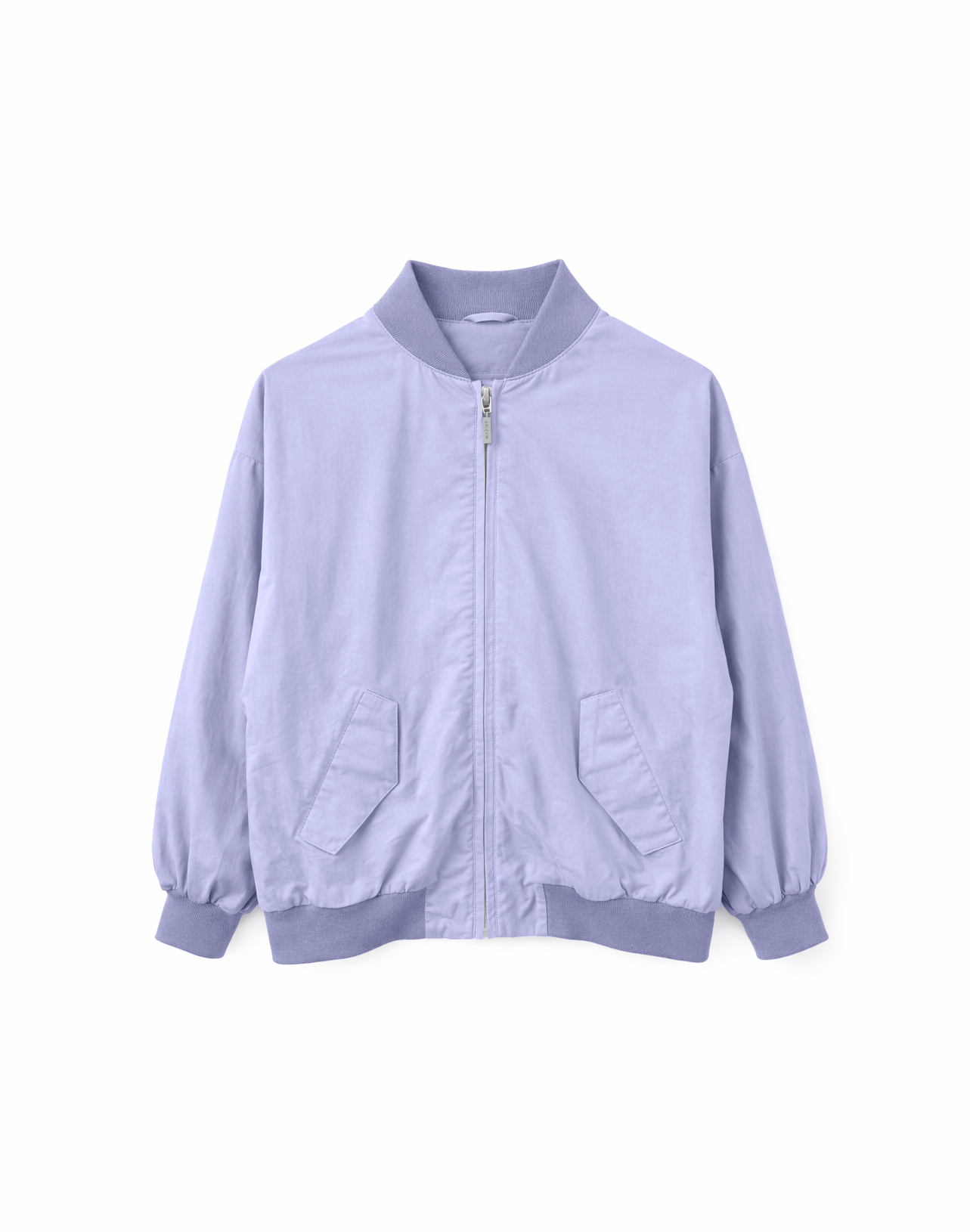 MAZINE - LILA LOOSE FIT COTTON BOMBER Jacke cornflower