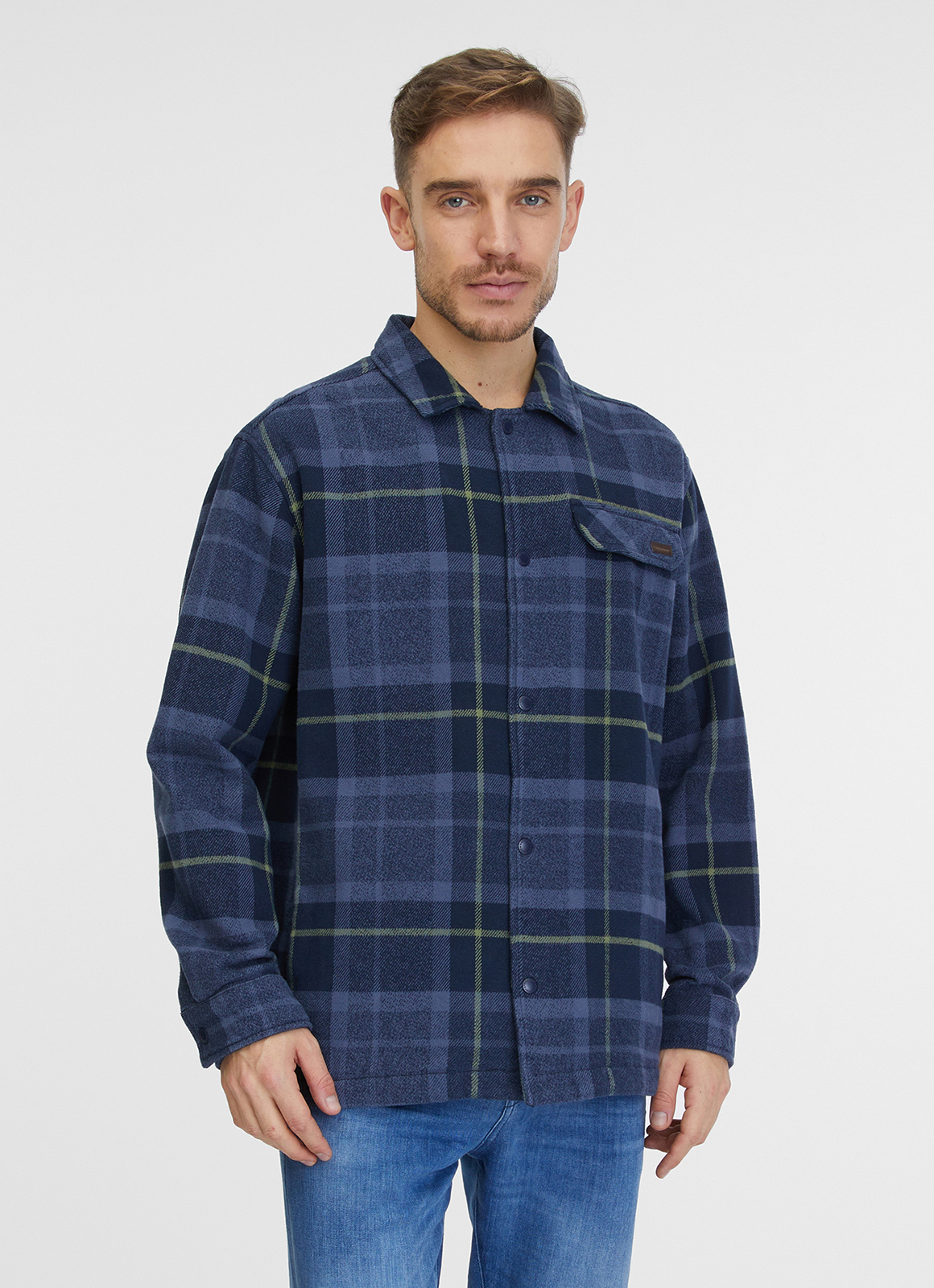 RAGWEAR - BLER Hemdjacke navy
