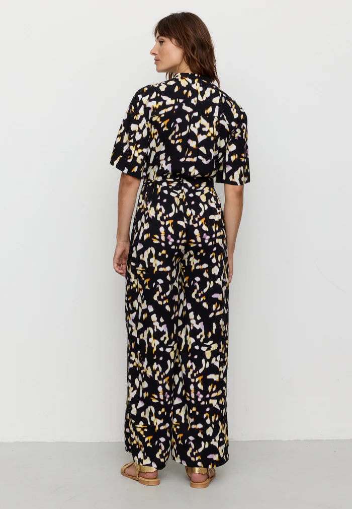 RECOLUTION - CASSIA BLURRY JUMPSUIT Overall black