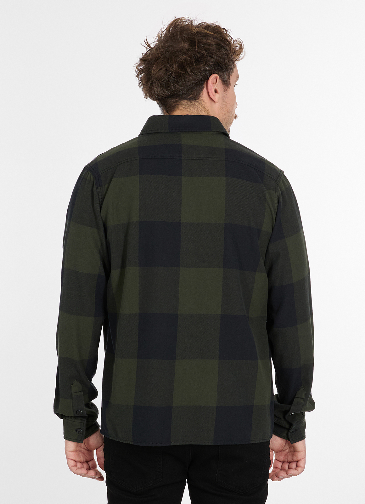RAGWEAR - ELIOR Hemd dark green