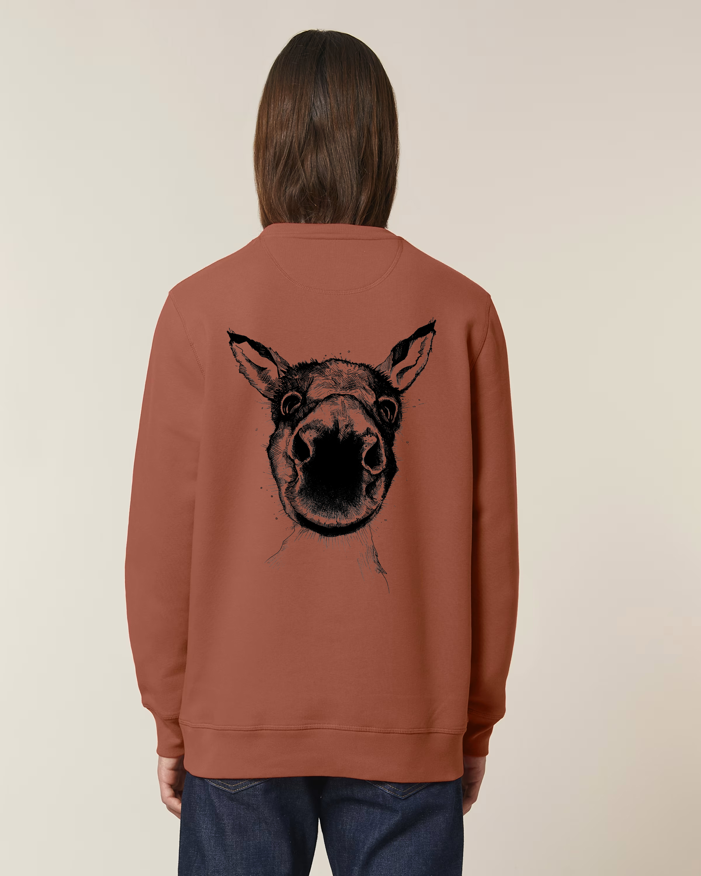 TiLLi - ESEL HORST Pullover Heritage Brown
