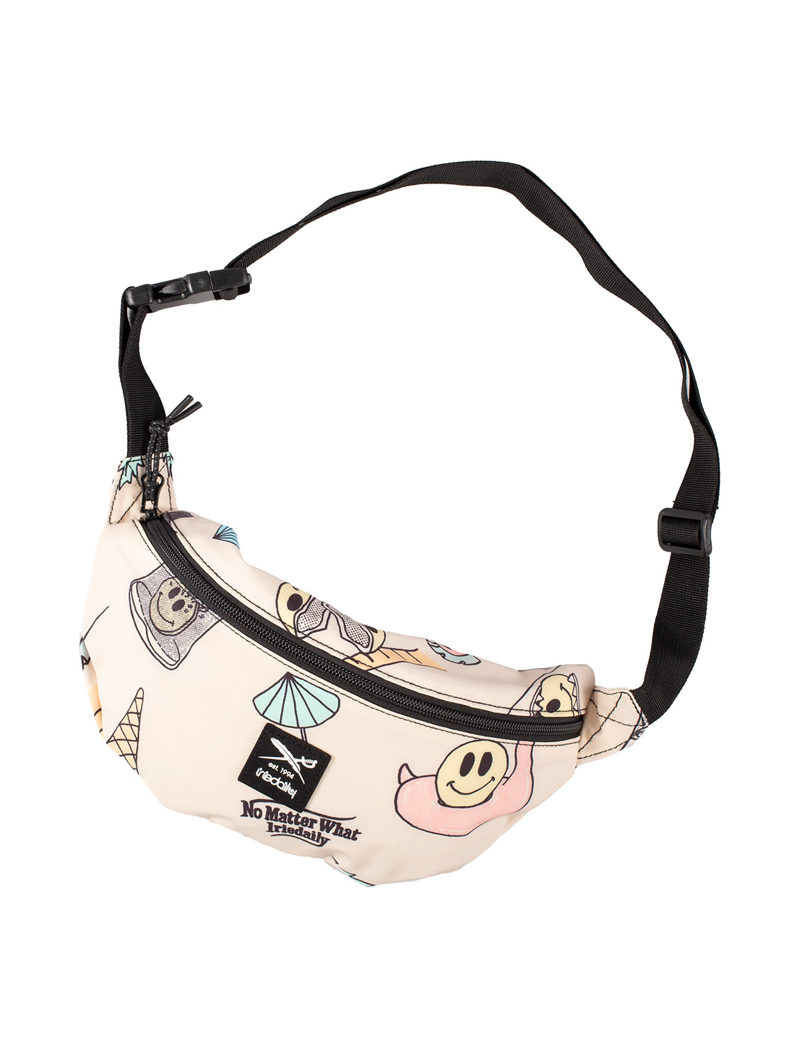 IRIE DAILY - STREETZ HIP BAG Bauchtasche khaki beach