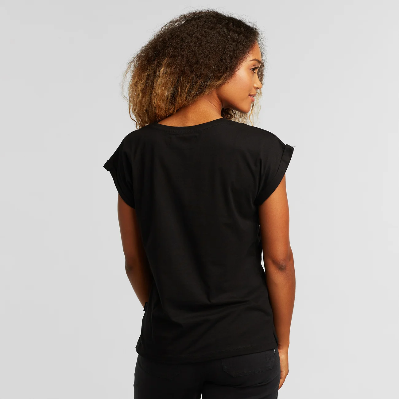 CAT CROWD VISBY T-Shirt black