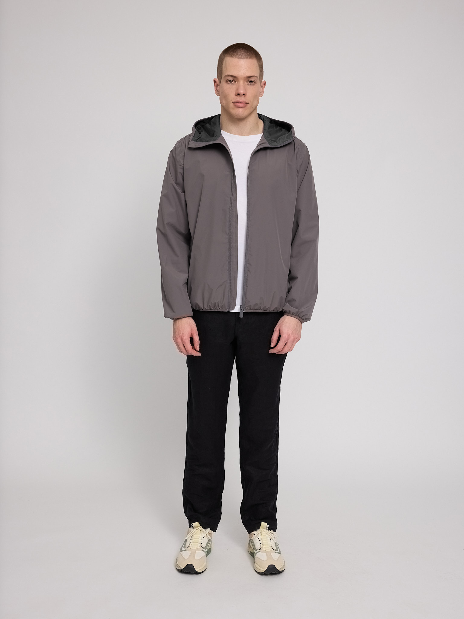 JAN POCKETABLE JACKET Jacke warm mud