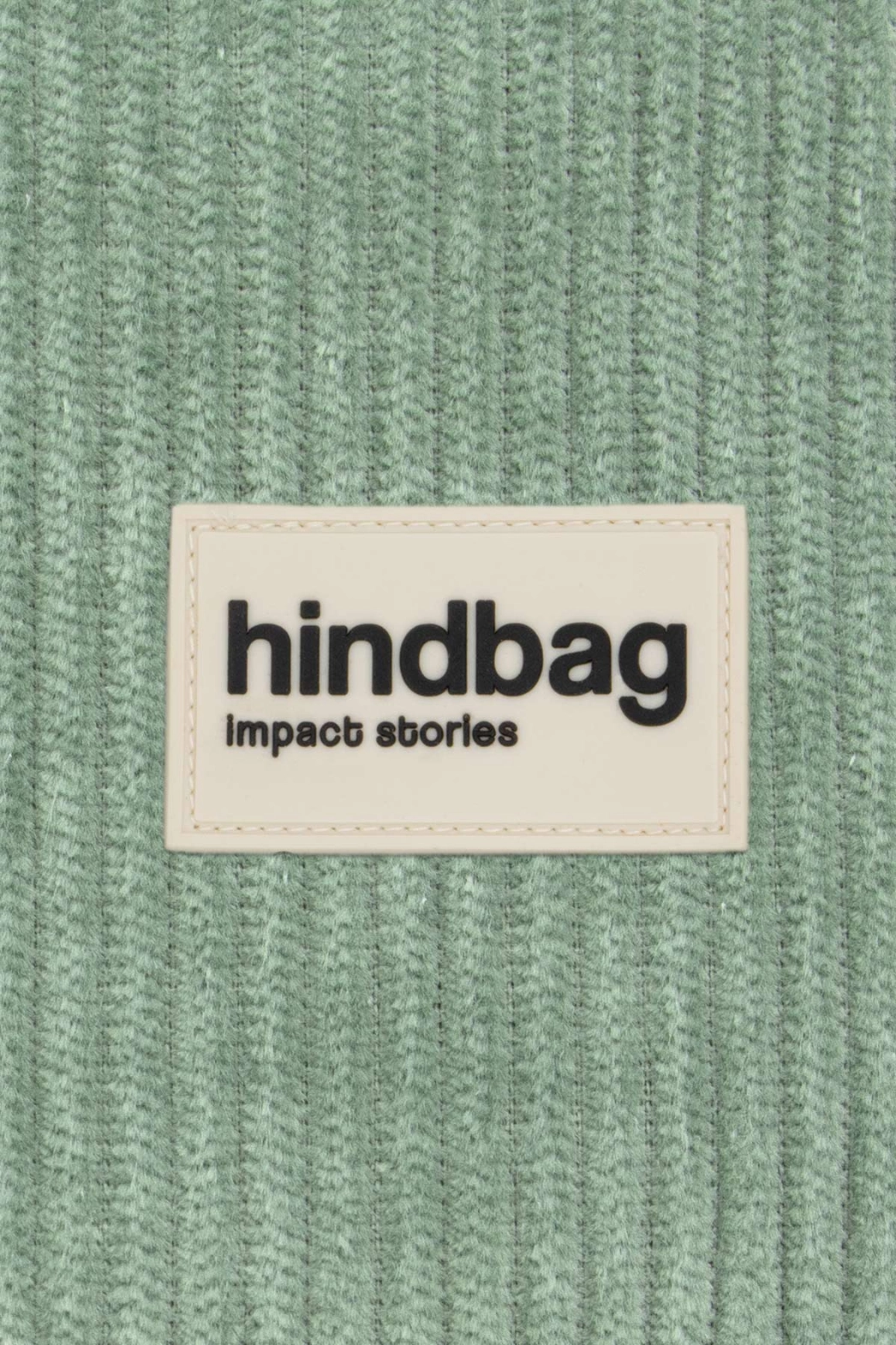 HINDBAG - SASHA Tasche - velourcord grün