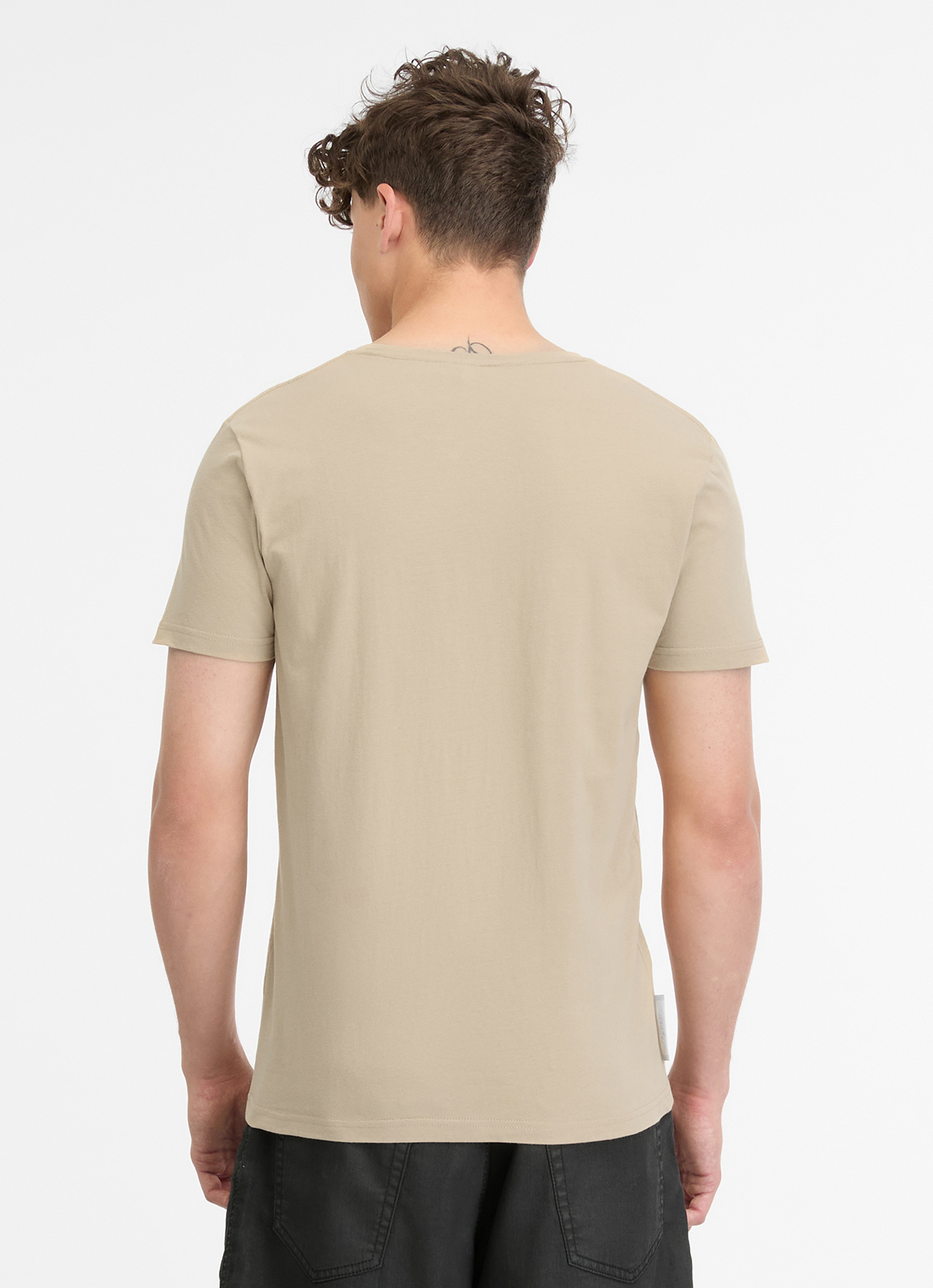 RAGWEAR - HORIZ T-Shirt sand
