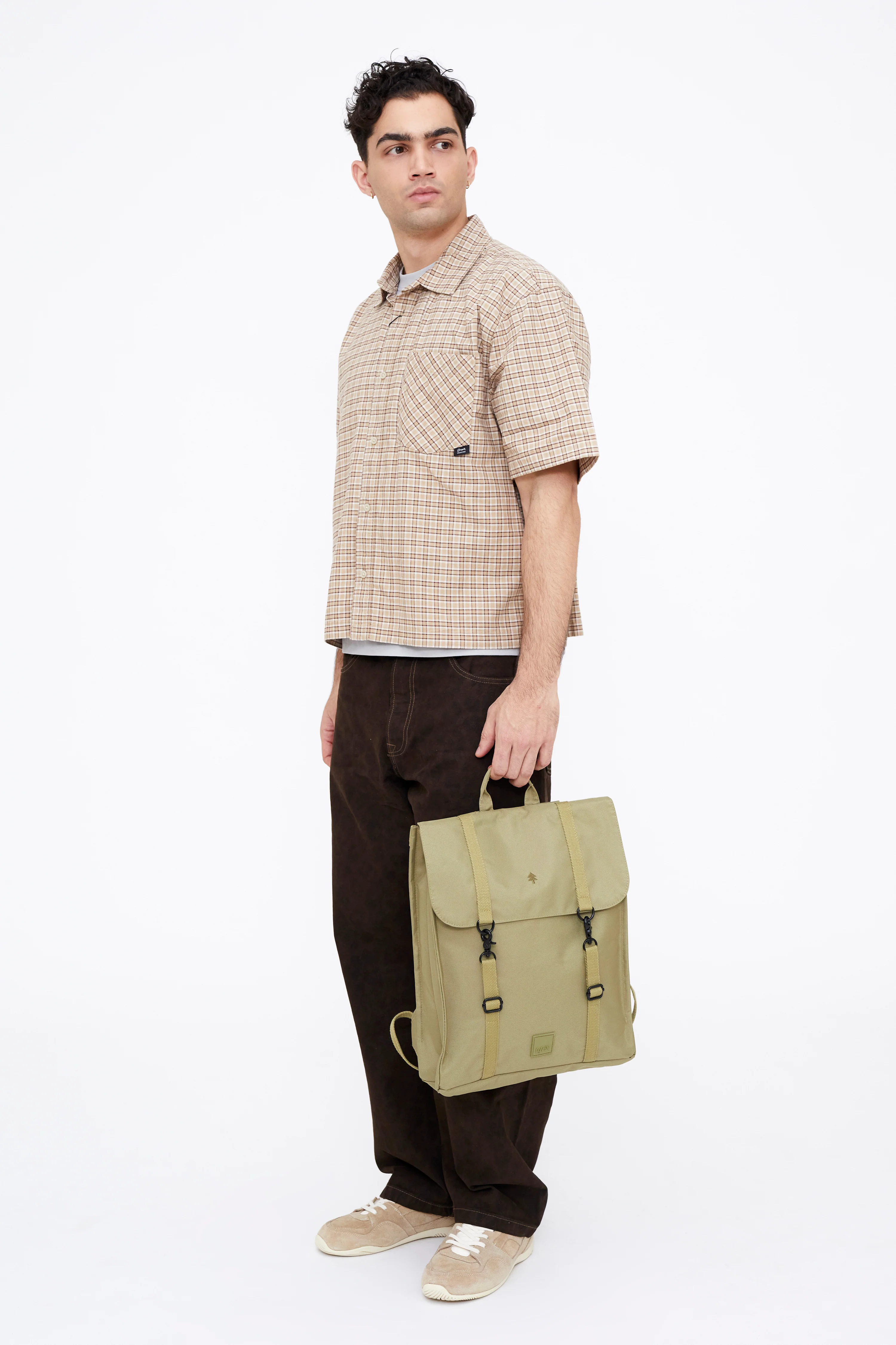 Lefrik - HANDY BACKPACK Rucksack - cedar