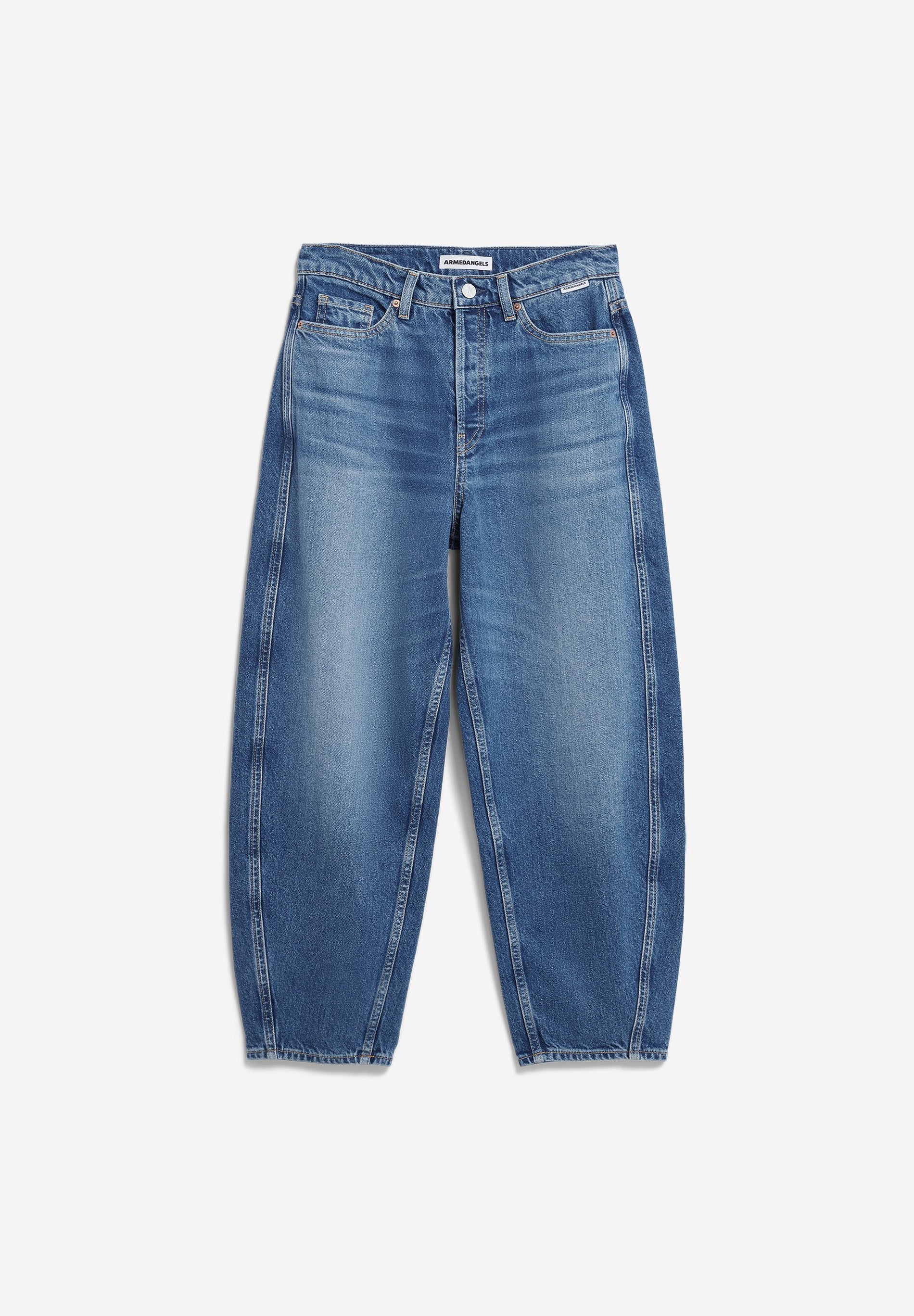 ARMEDANGELS - BAARLY HIGH WAIST Barrel Jeans crunchy