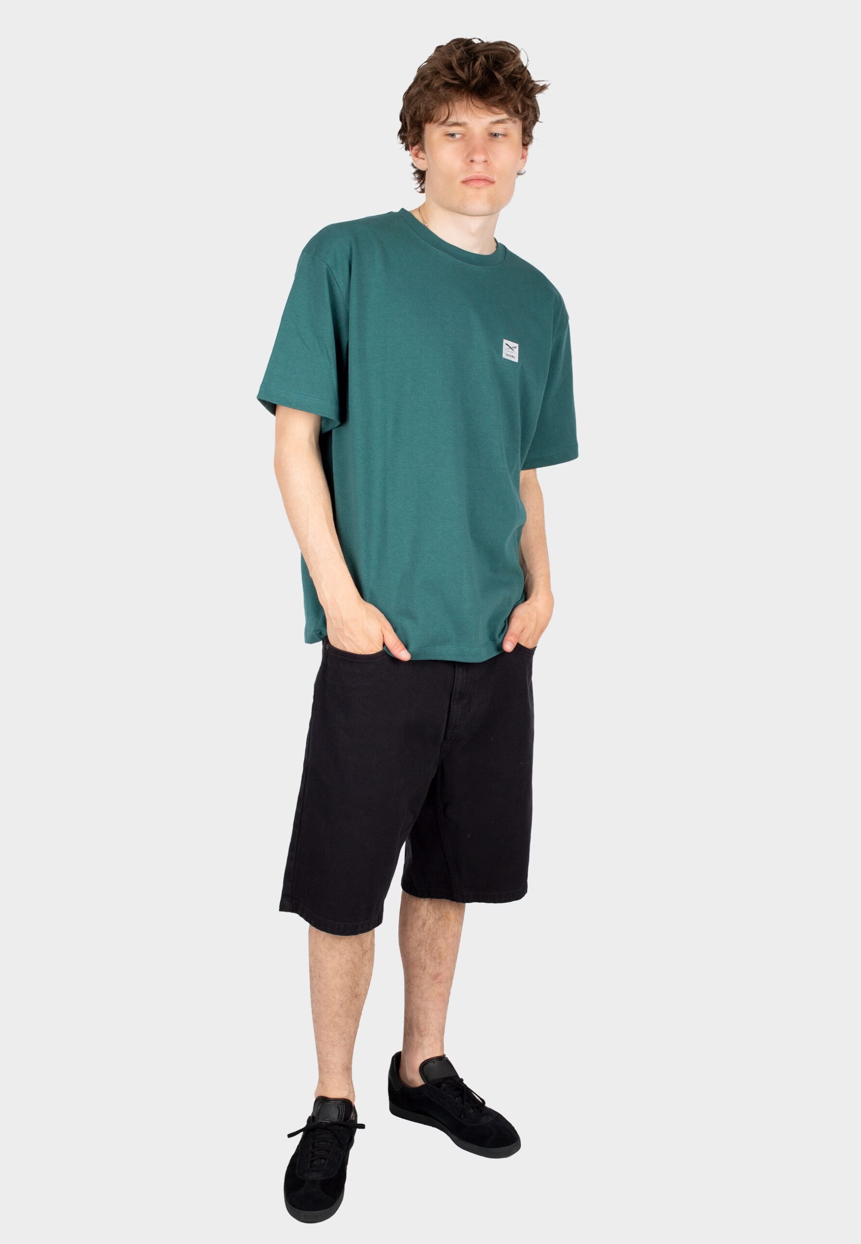 IRIE DAILY - NANOLO SHORT ORGANIC Hose black