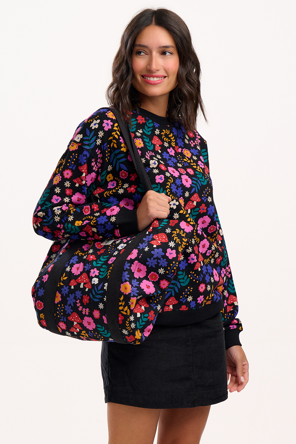 SUGARHILL BRIGHTON - TONYA BAG Tasche multi toadstool floral