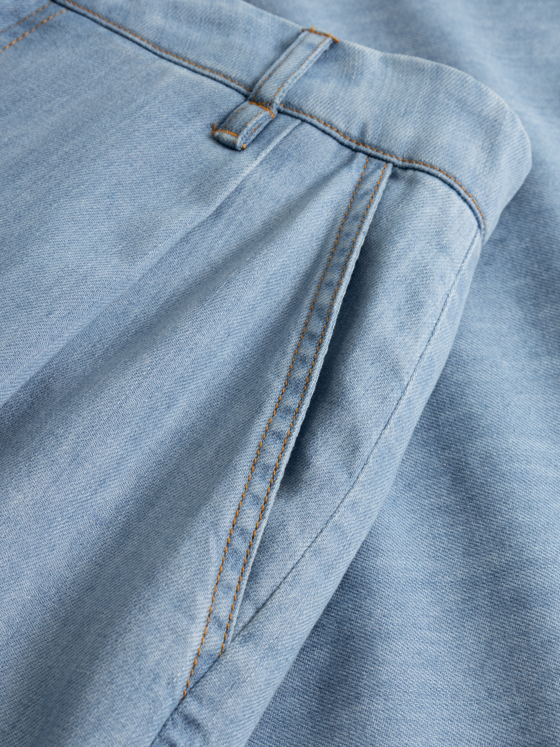 MADEMOISELLE YEYE - WINDY WAY CULOTTE Hose - light blue