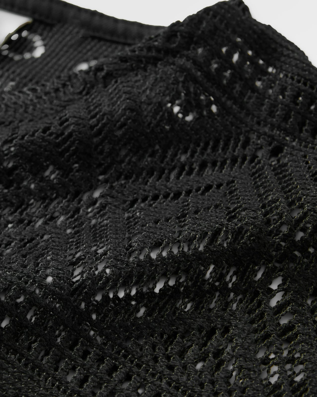 SONO Leinen Kleid - schwarz