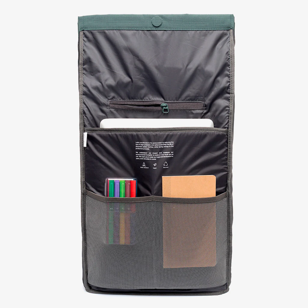 LEFRIK - LARS BACKPACK Rucksack - laurel